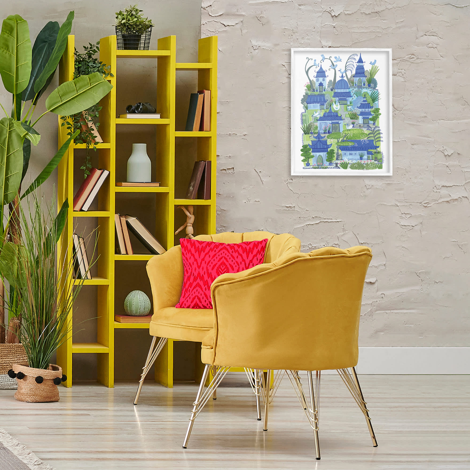Stupell Industries BS-613-WFR-16X20 Wall-Art - View #3