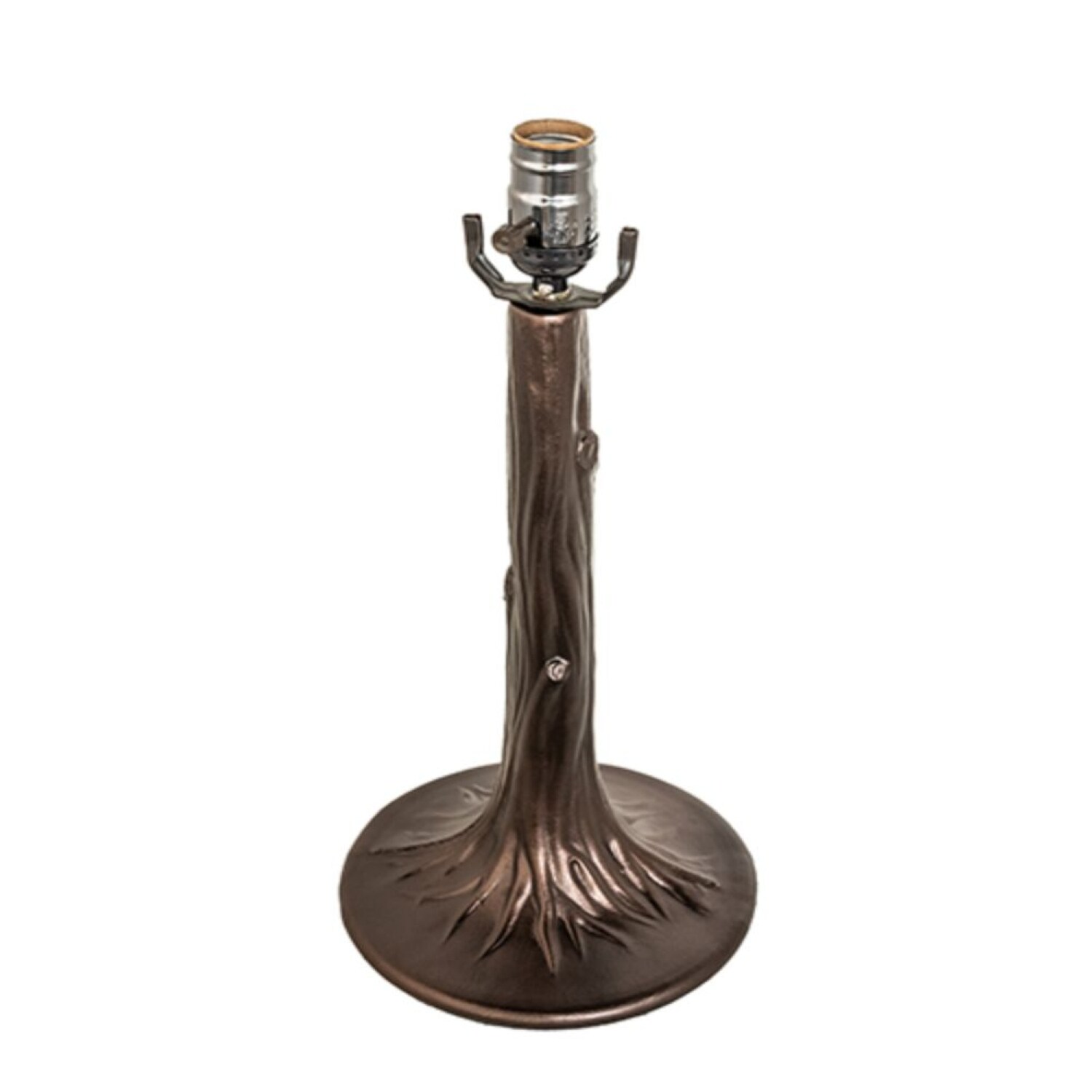 Meyda Tiffany Lighting 159766 13.5 in. High Tree Table Base