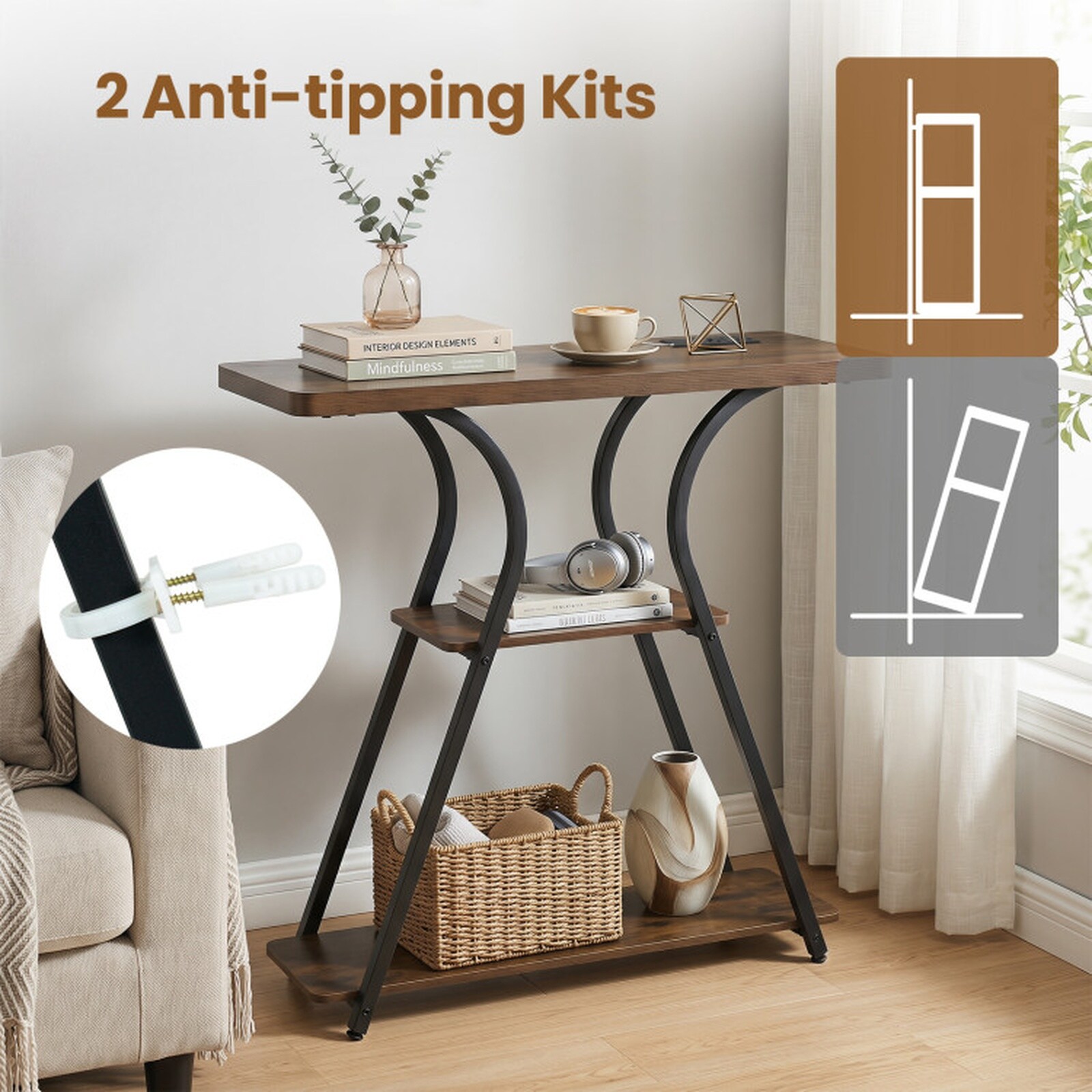 SUGIFT ZMLW014SUGHY2627 Console-Sofa-Tables - View #6