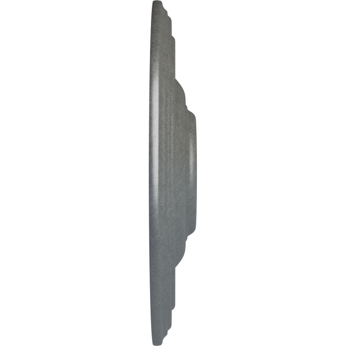 Platinum High-Density Traditional Ceiling Medallion 14.75"