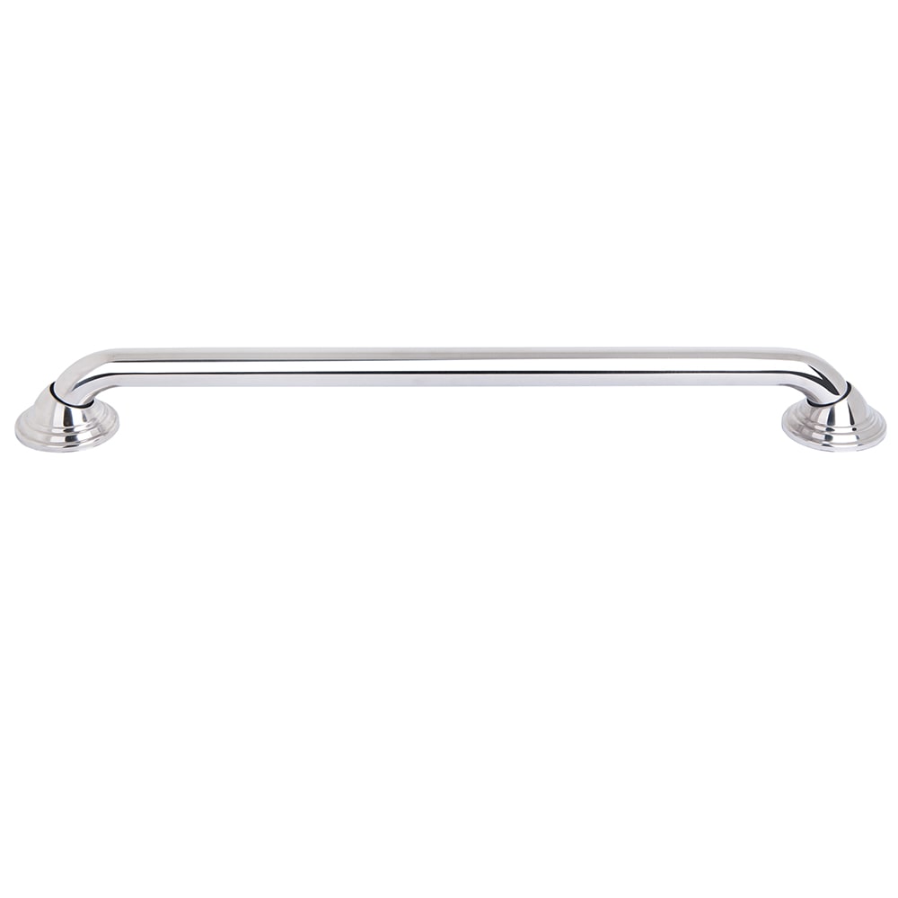 Utopia Alley GB24SS 24-in Polished Stainless Steel Wall mount Grab Bar ( 220-lb Weight Capacity )