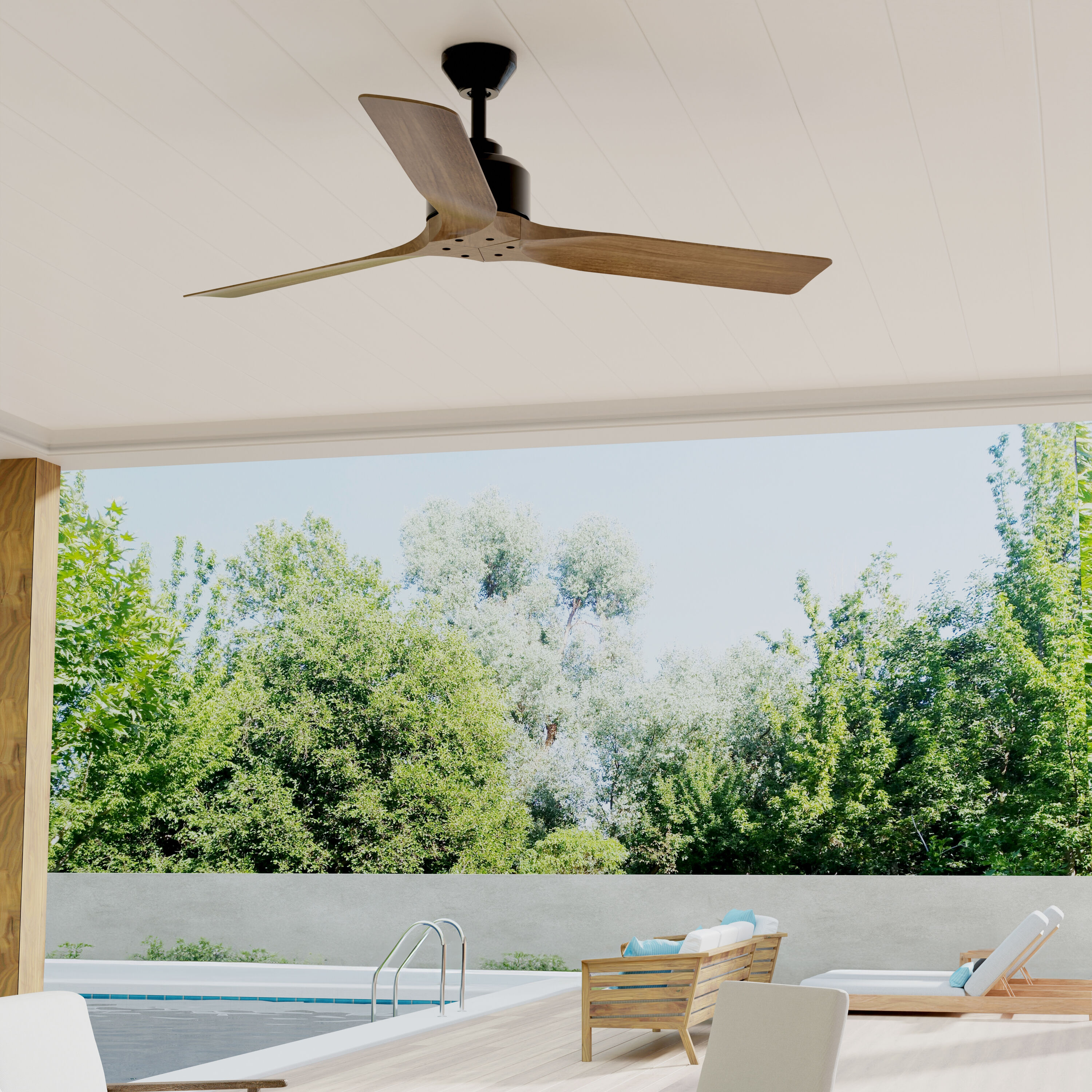 Harbor Breeze FOX52MBK3R Ceiling-Fans - View #6