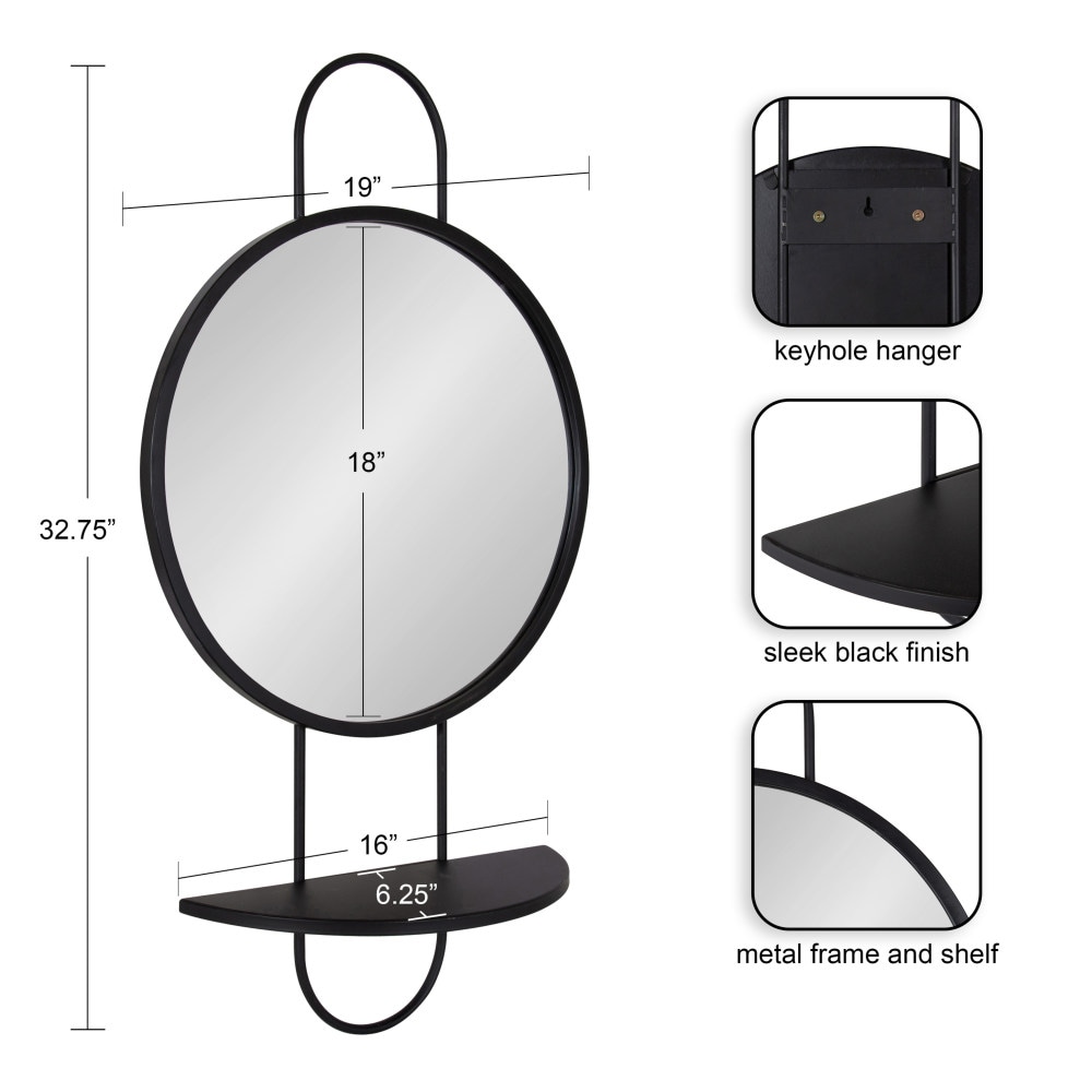 Kate and Laurel 223295 Decor-Mirrors - View #2