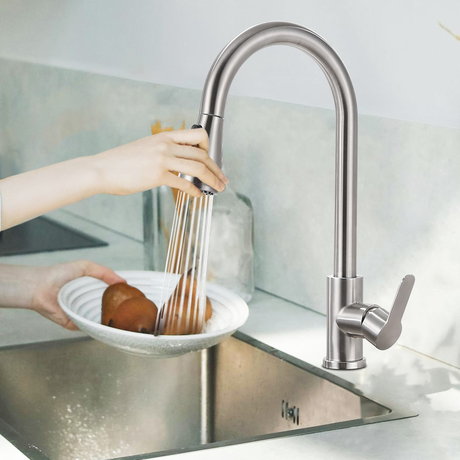 Zalerock L2KF52 Kitchen-Faucets - View #11