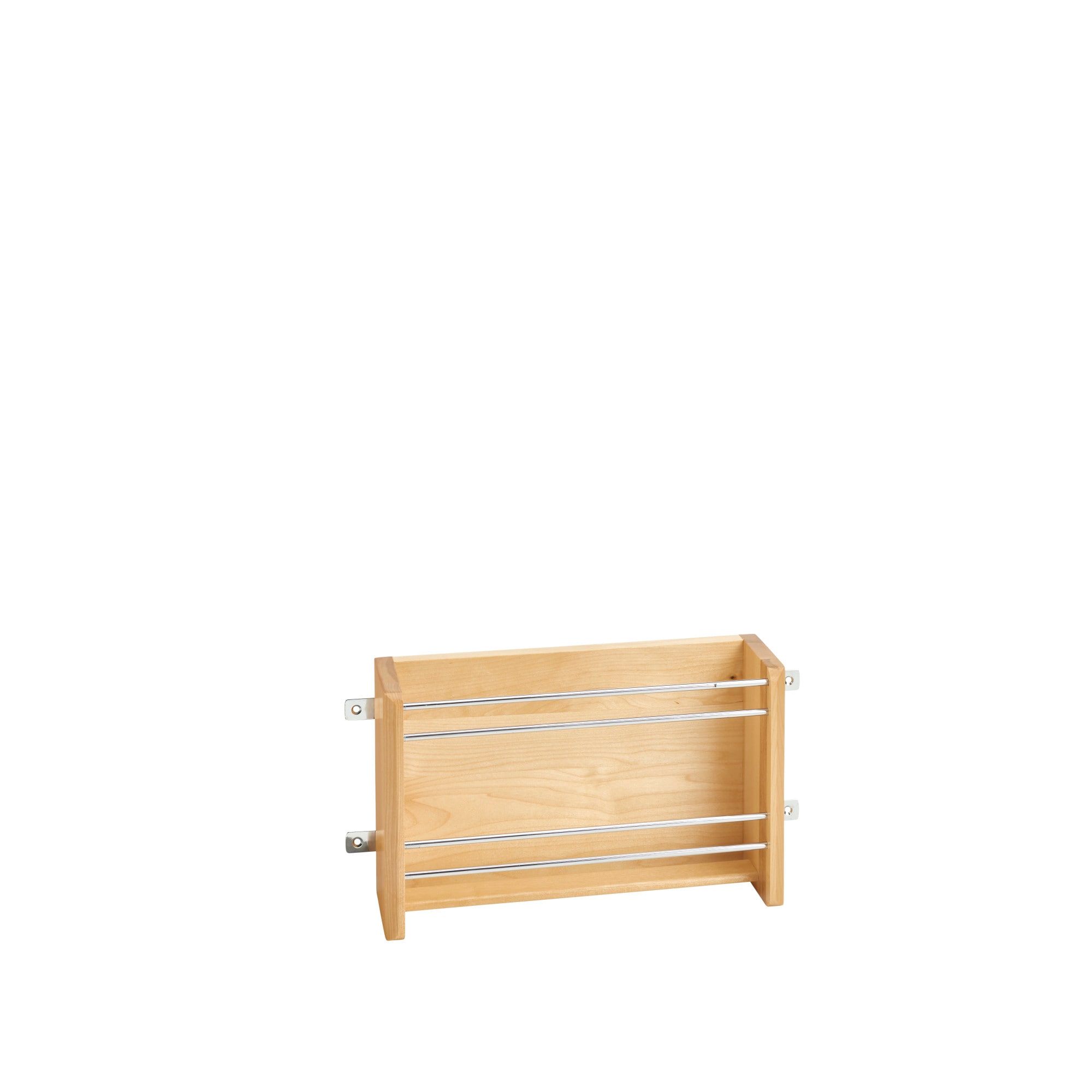 Rev-A-Shelf 4WFR-18-1 13.13-Inches W x 8-Inches H x 3.88-Inches D Cabinet-mount Natural Wood Wrap organizer