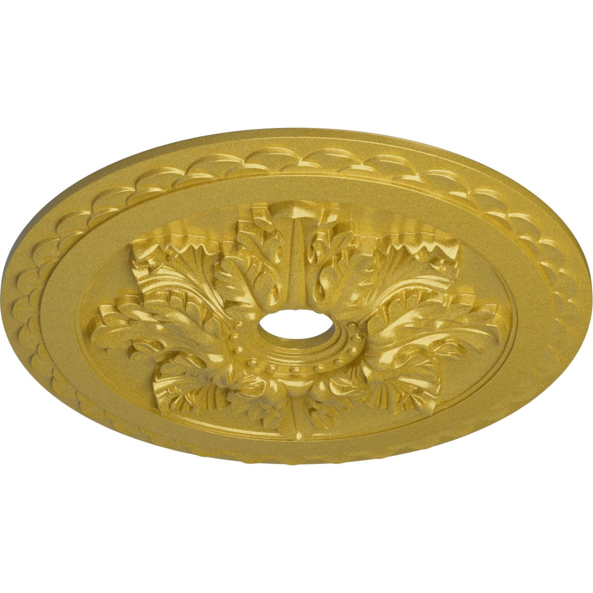 Ekena Millwork CM23BORGS Ceiling-Medallions - View #2