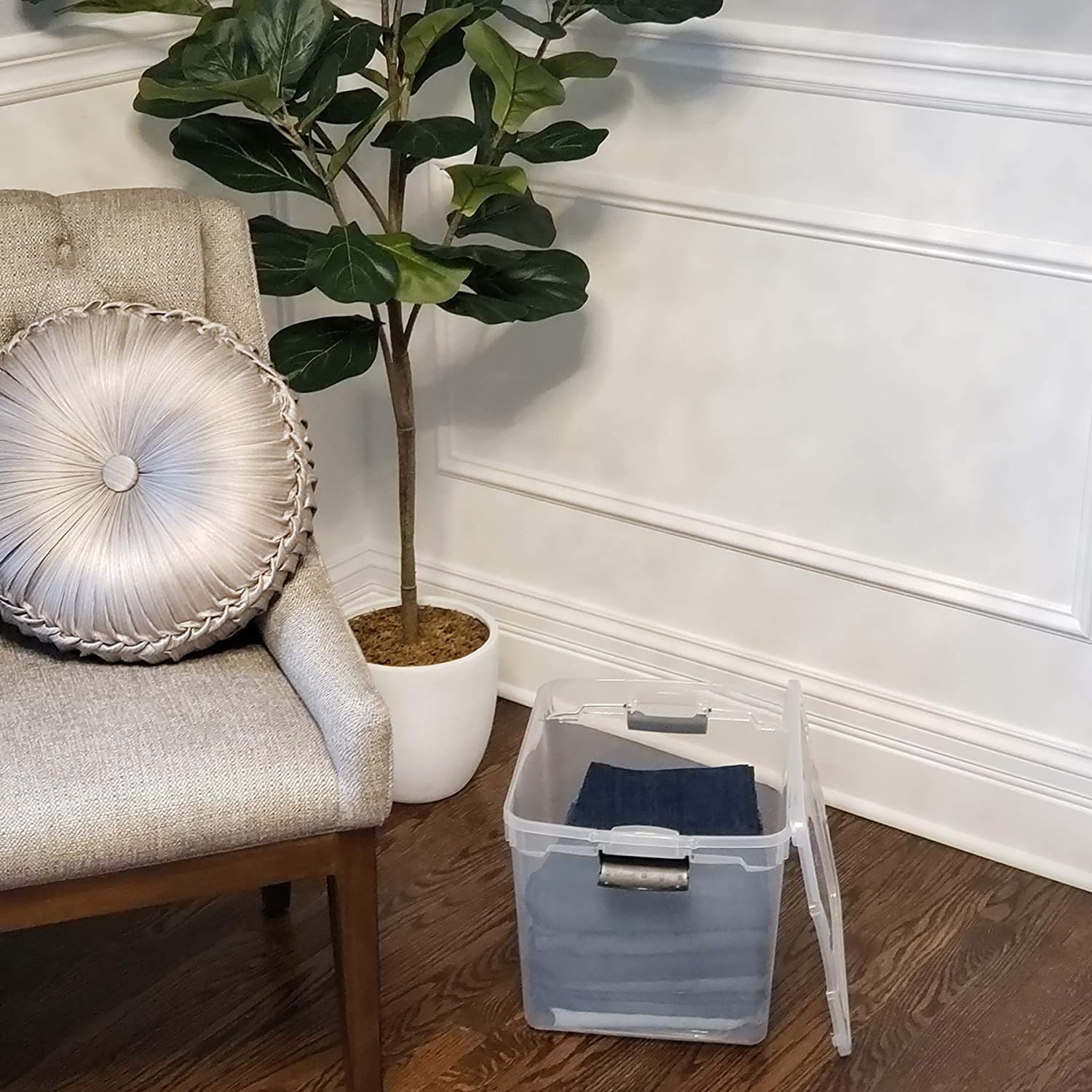 Homz Products 276861 Plastic-Storage-Totes - View #12