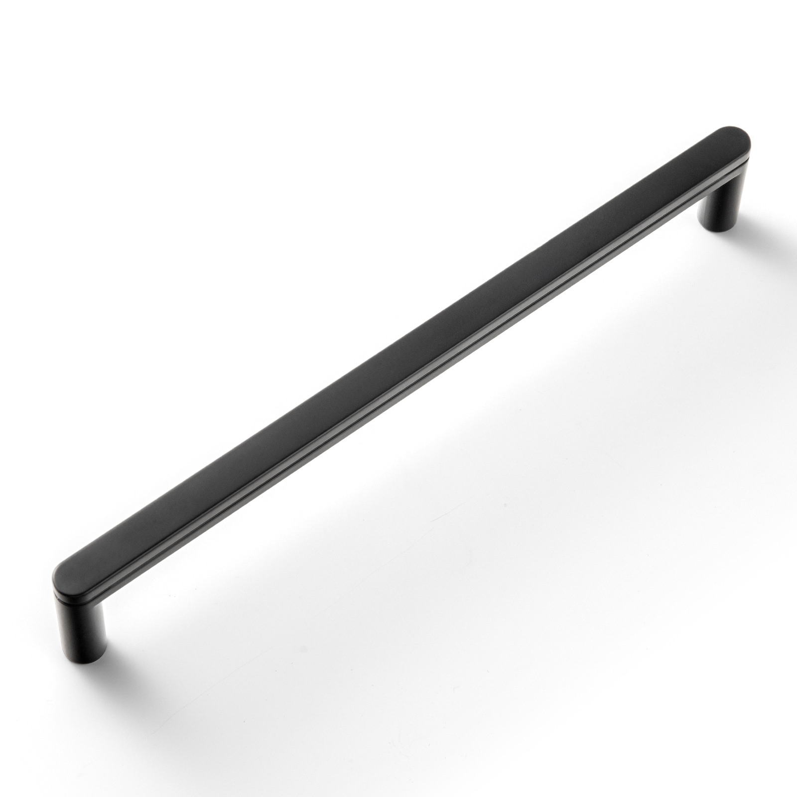 Miaokesen 2065B-192 7-9/16-in , 192mm Center to Center Matte Black Novelty Bar Drawer Pull 6 -Pack