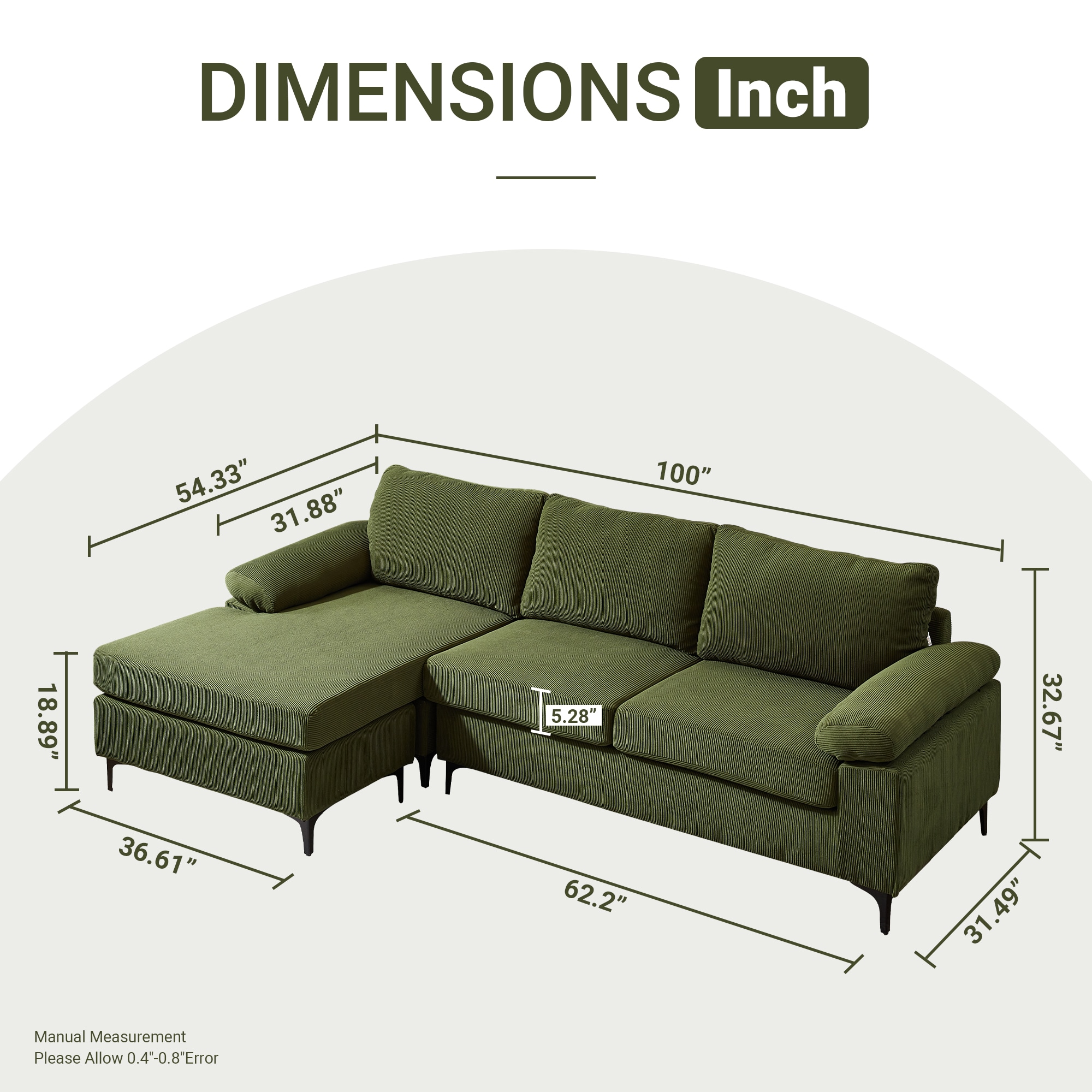 Pouuin SKM66 Sofas-Loveseats - View #2