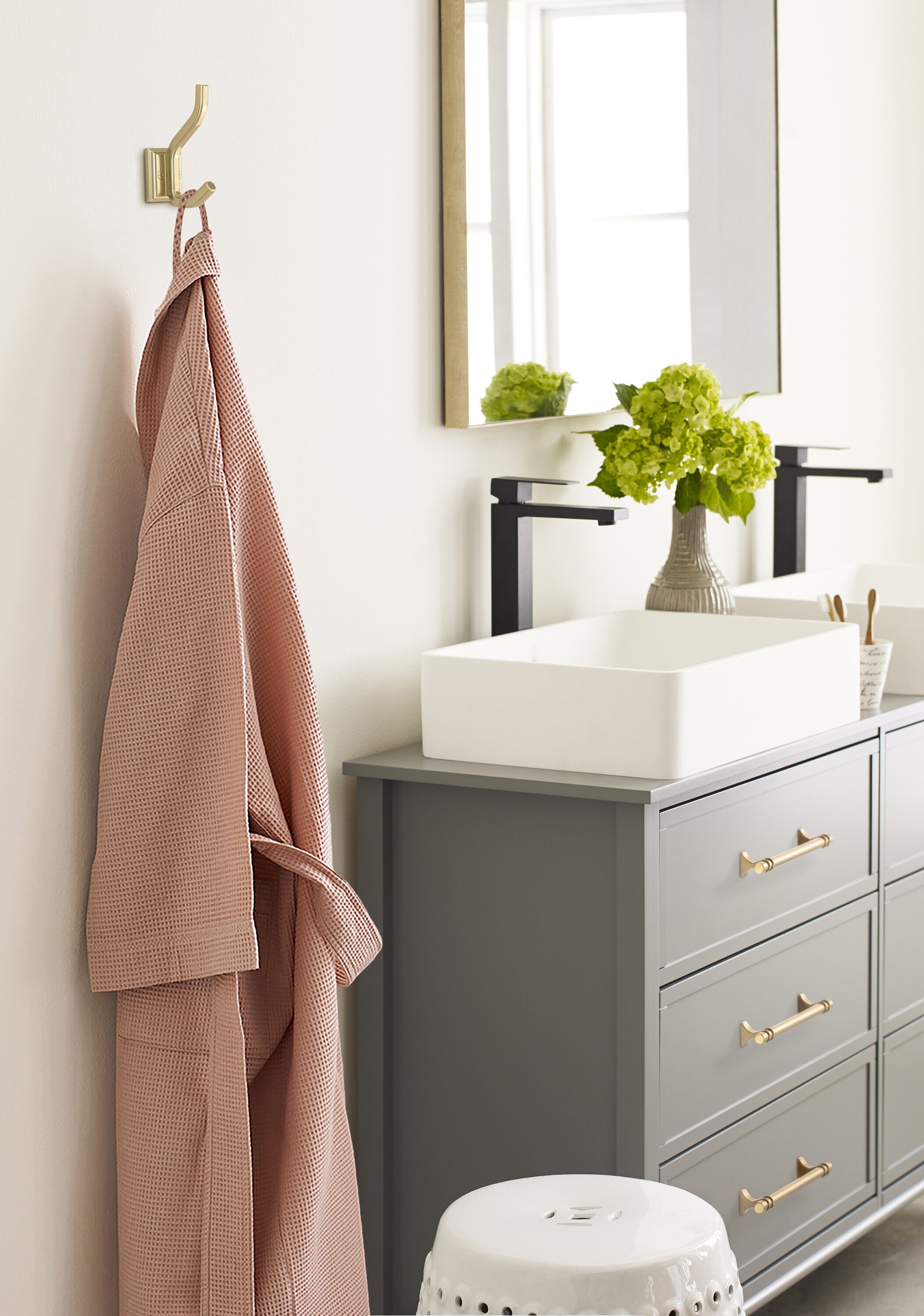 Amerock H37005BBZ Decorative-Wall-Hooks - View #2