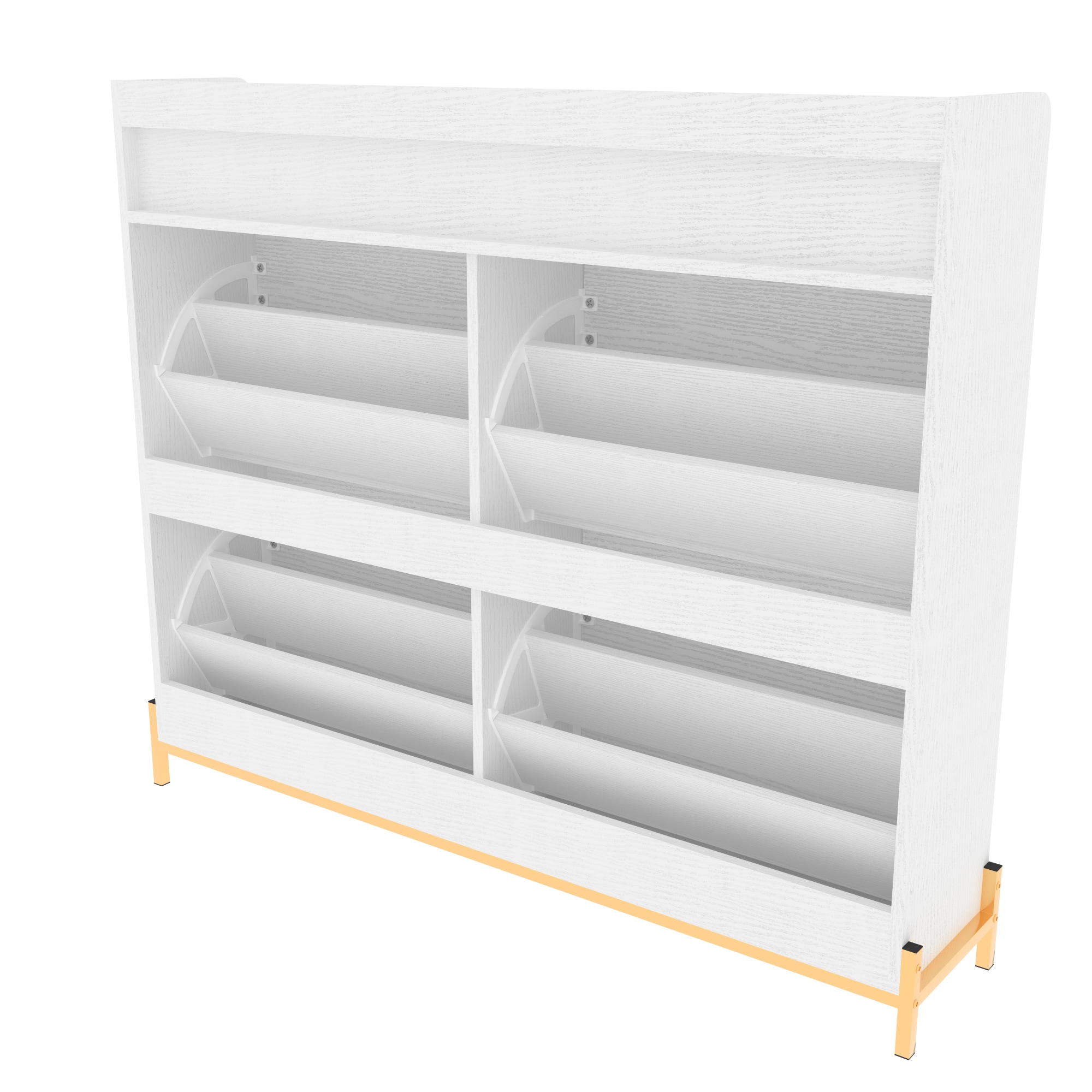 SINOFURN SYC080003WT Shoe-Racks - View #14