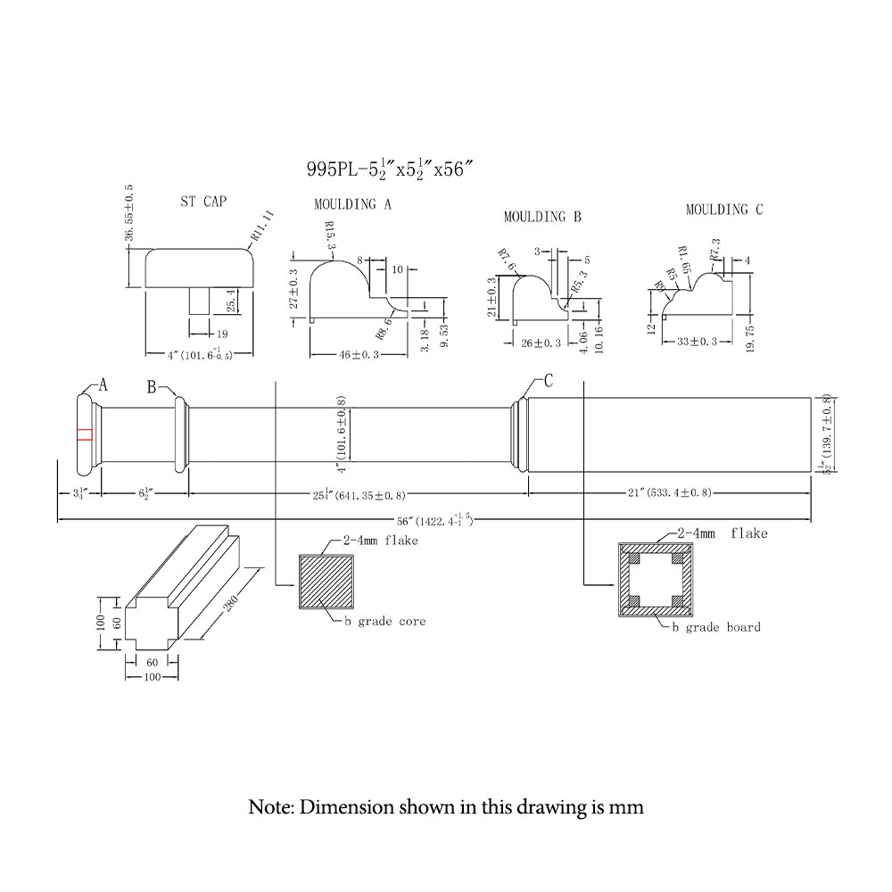 RELIABILT WG995PLOAK Interior-Stairpart-Newel-Posts - View #5