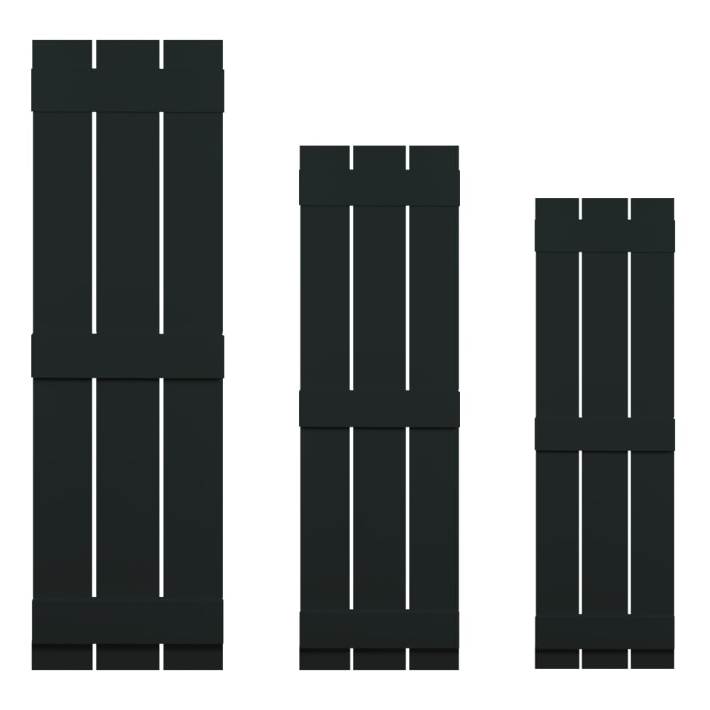 Southern Shutter CBB1251GR-1 Exterior-Shutters - View #3
