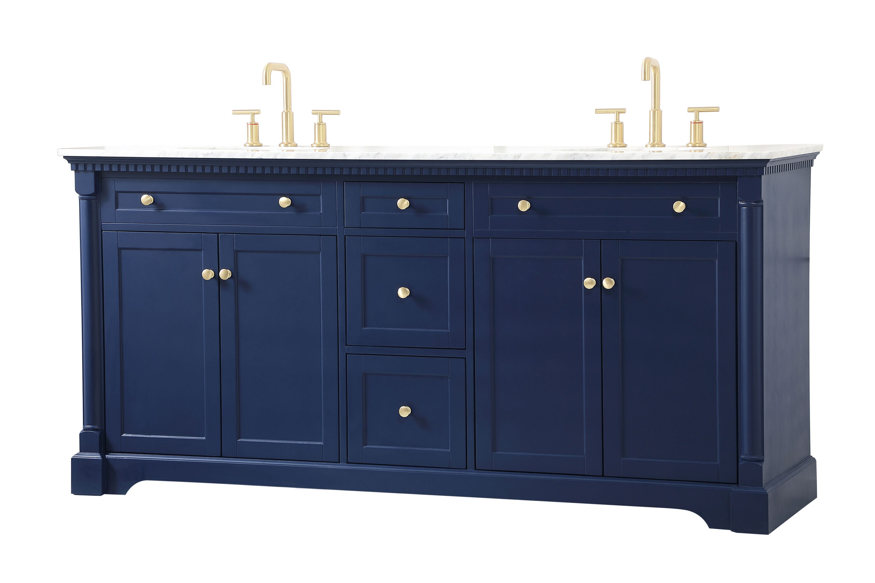 Elegant Decor HF159216DBL Bath-Vanity-Combo - View #8