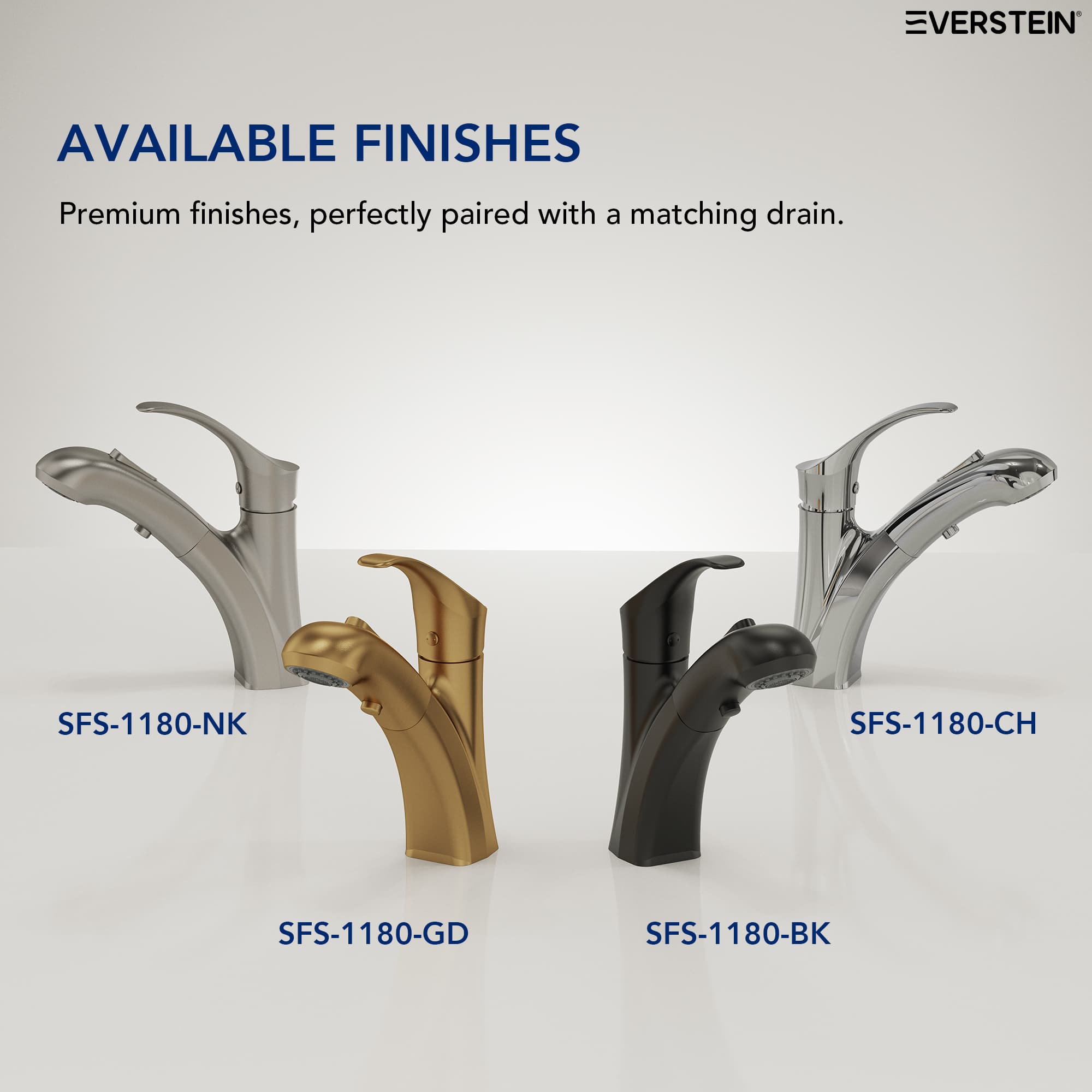 EVERSTEIN SFS-1180-GD Lavatory-Faucets - View #15