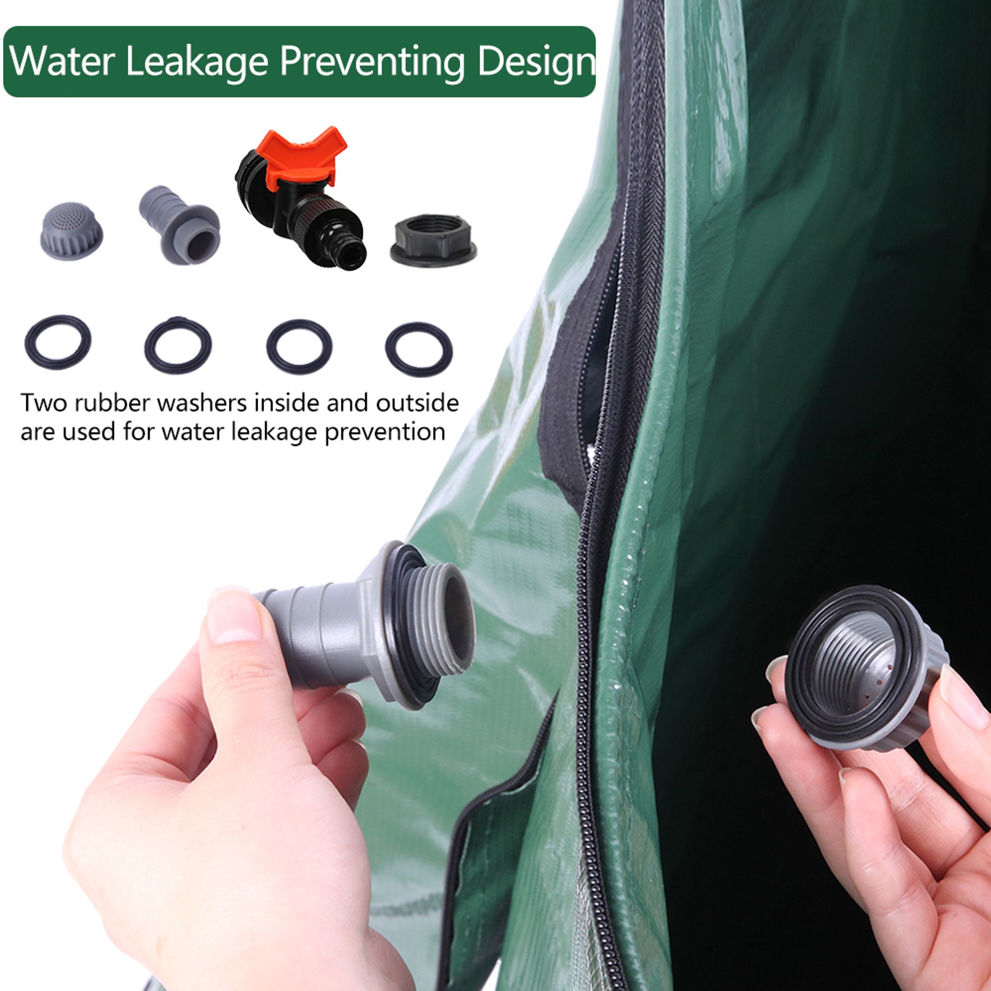 Winado TGK1-G55000085 Rain-Barrels - View #6