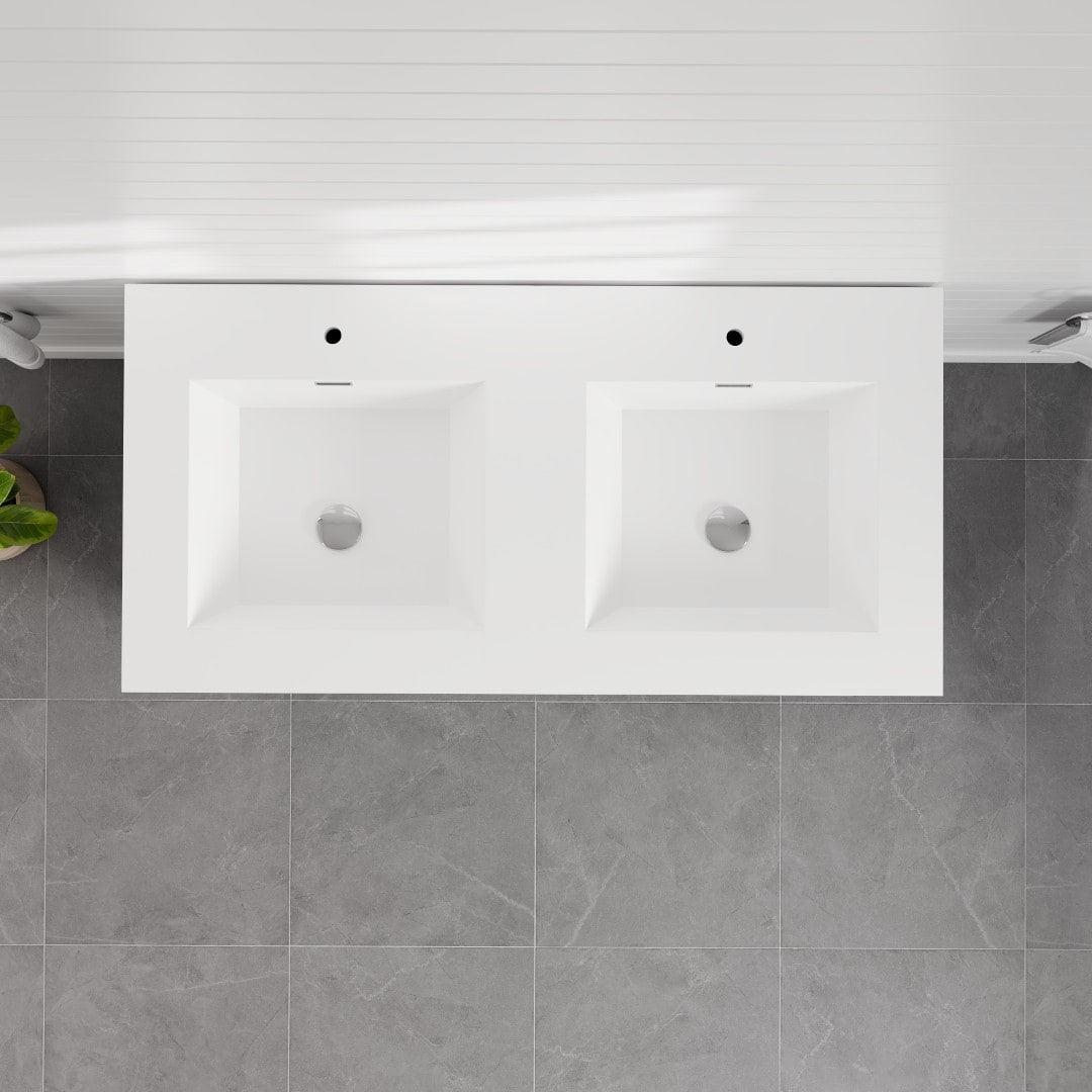 Eviva EVVN12-8-48GR-DS Bath-Vanity-Combo - View #6