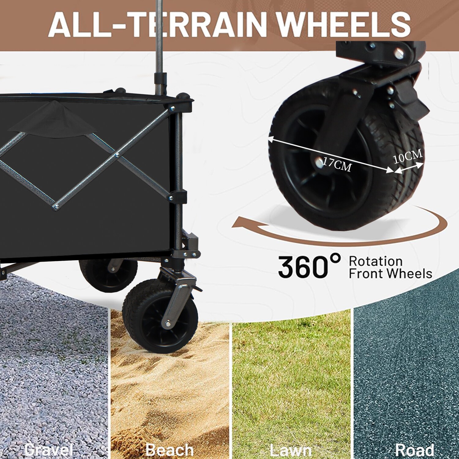 CESICIA FCOMS10G wheelbarrow - View #11