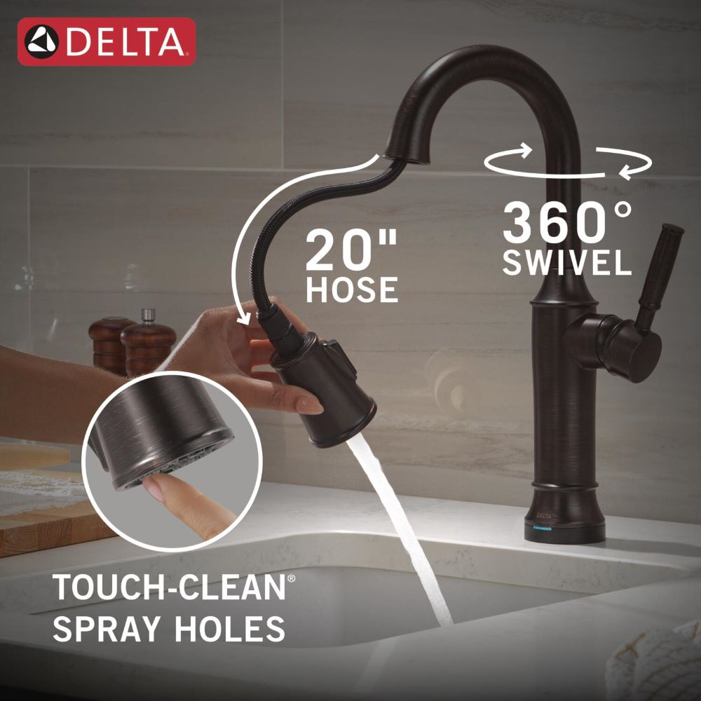 Delta 9984TL-RB-DST Kitchen-Faucets - View #8