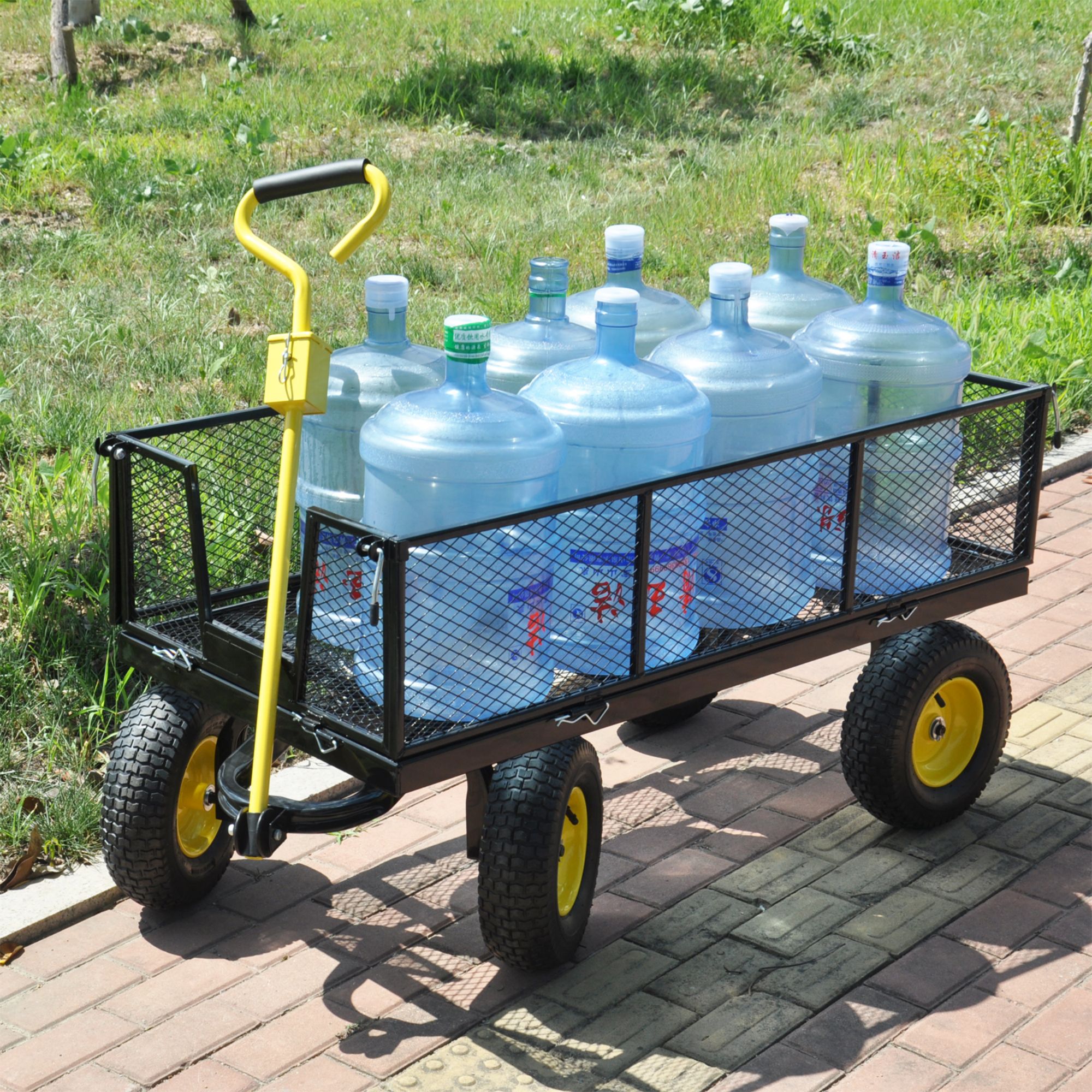 Miki Shinly QD-6089-04MI Yard-Carts - View #6