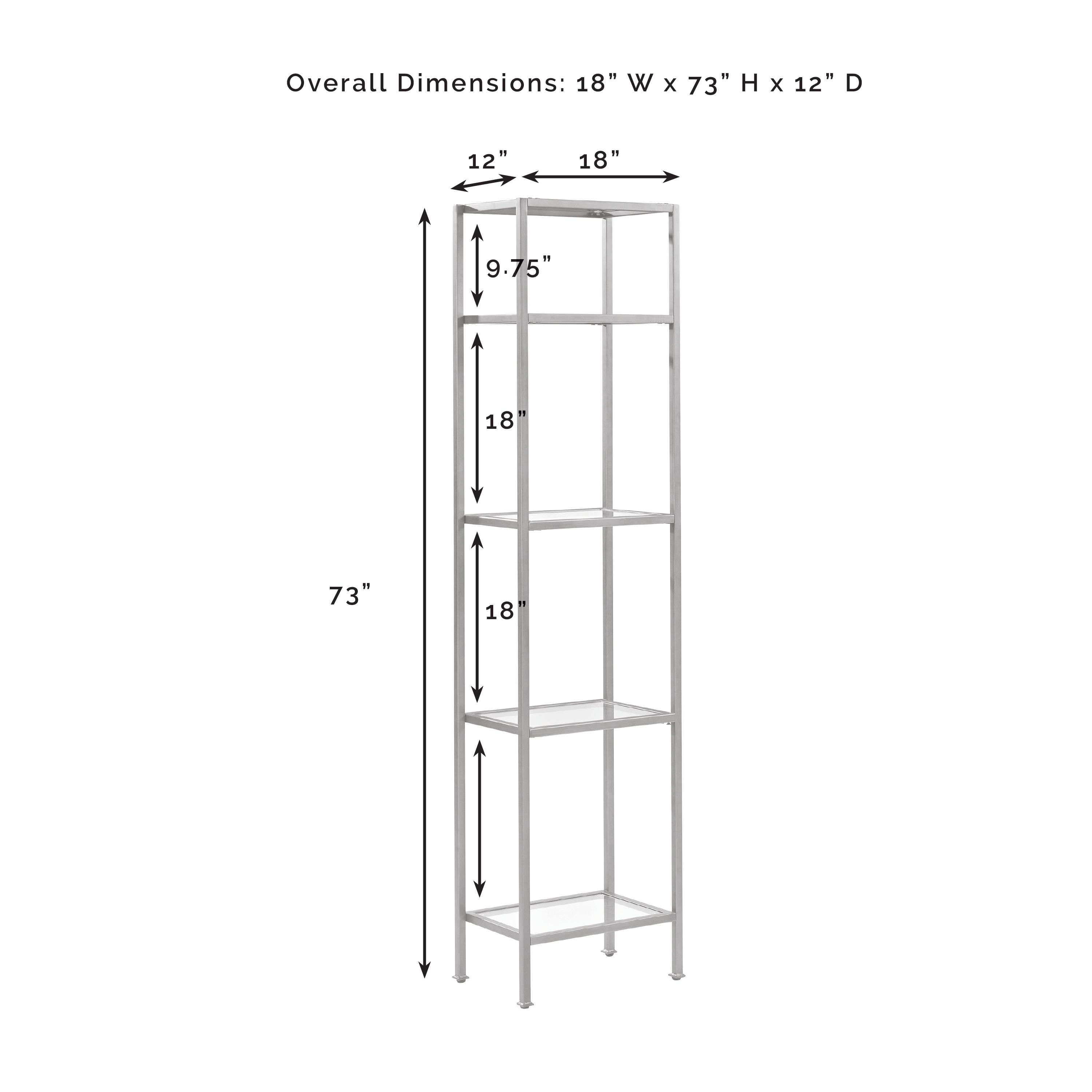 Crosley Furniture CF6114-GL bookcases - View #3