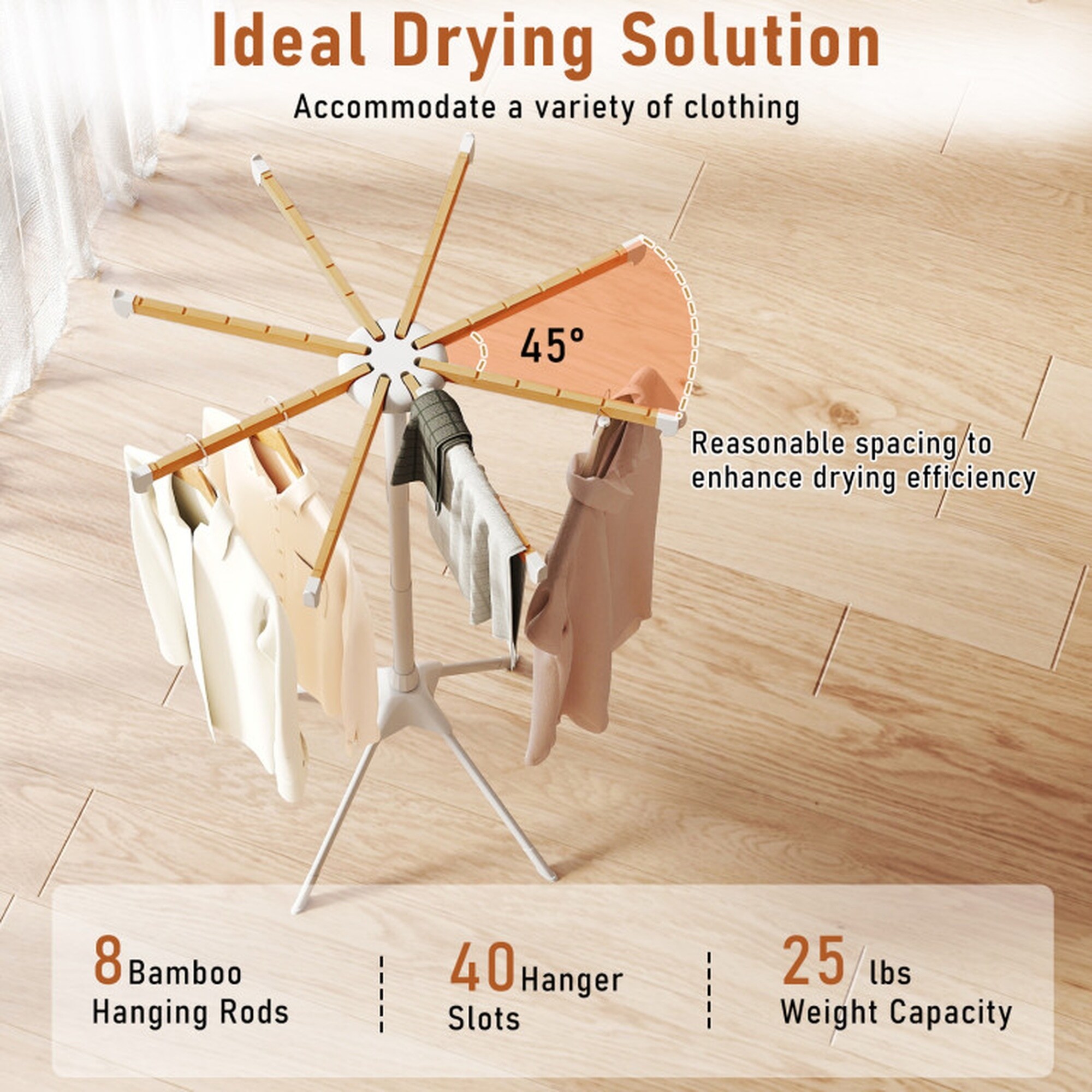 Boyel Living BLJZ10348 Organizers-Drying-Racks - View #6