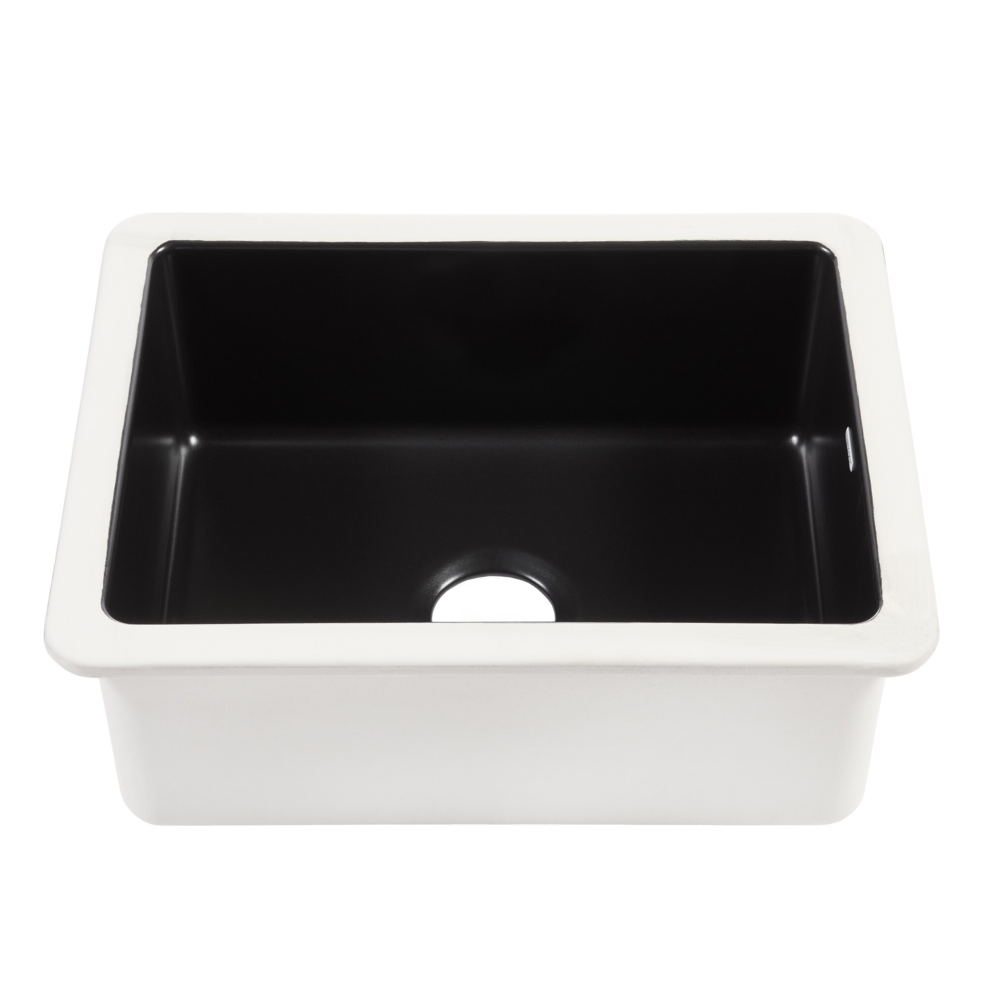 SINKOLOGY SK474-23FC-MB Kitchen-Sinks - View #2
