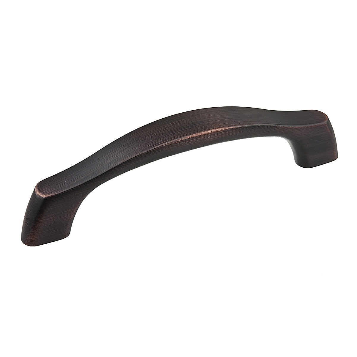 Richelieu BP81196BORB Newtonbrook 3-3/4-in , 96mm Center to Center Brushed Oil-Rubbed Bronze Arch Handle