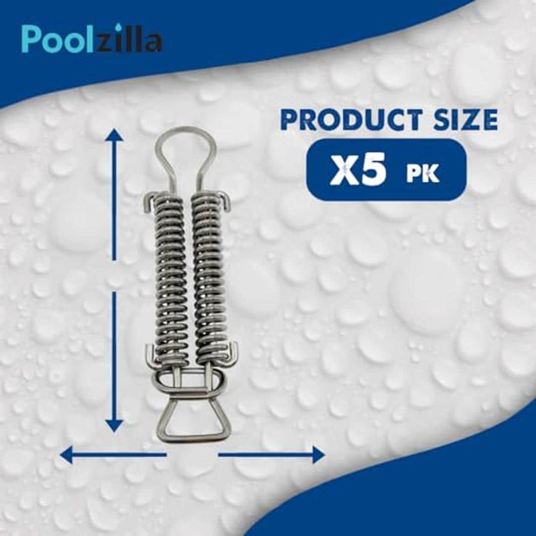 Poolzilla DOUBLE-SPRING-5PK Pool-Covers - View #2
