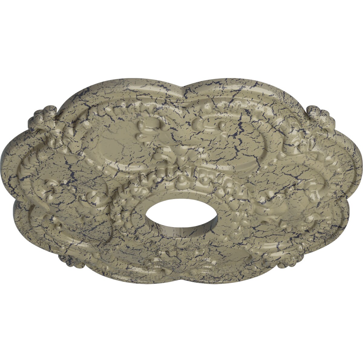 Ekena Millwork CM17ROCSC Ceiling-Medallions - View #2