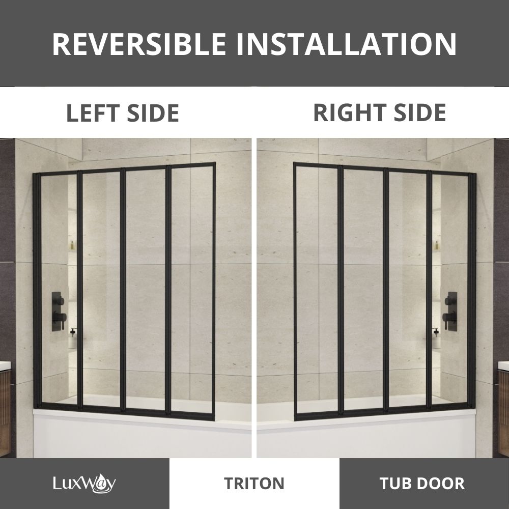 LuxWay SB0453-LUX-11 Bathtub-Doors - View #6
