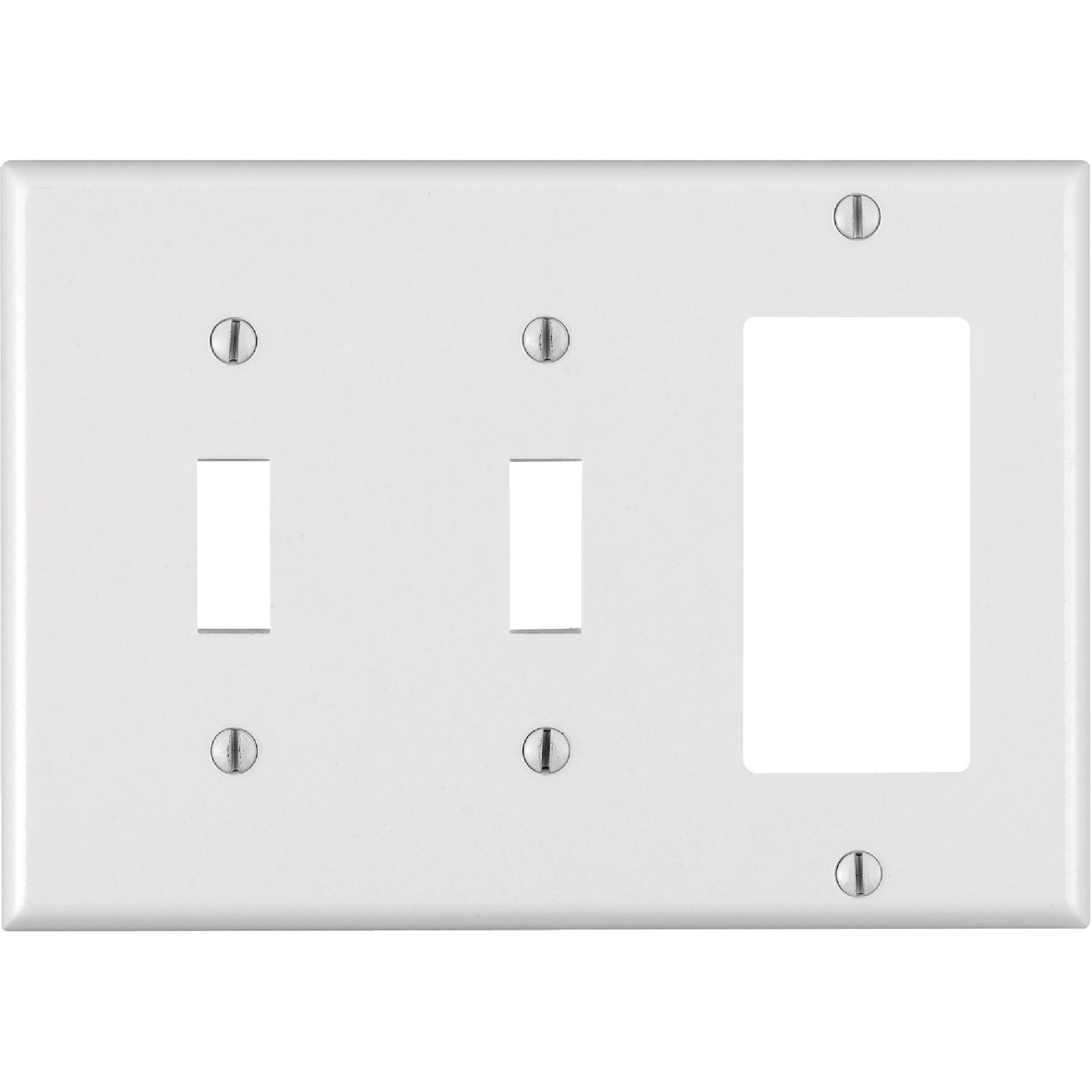 Leviton DIB-BG-525382QTY-10 Electrical-Wall-Plates - View #3