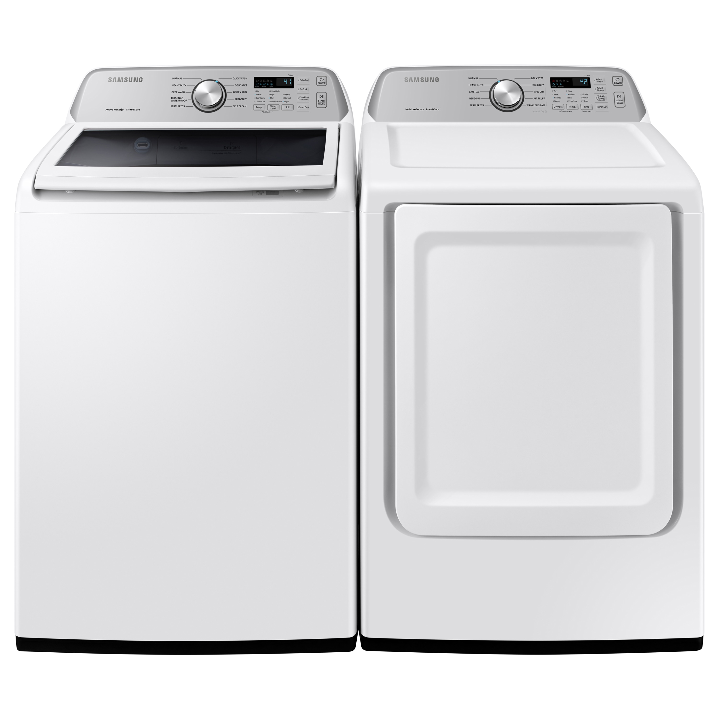 Samsung WA44A3405AW Tl-Wash - View #4