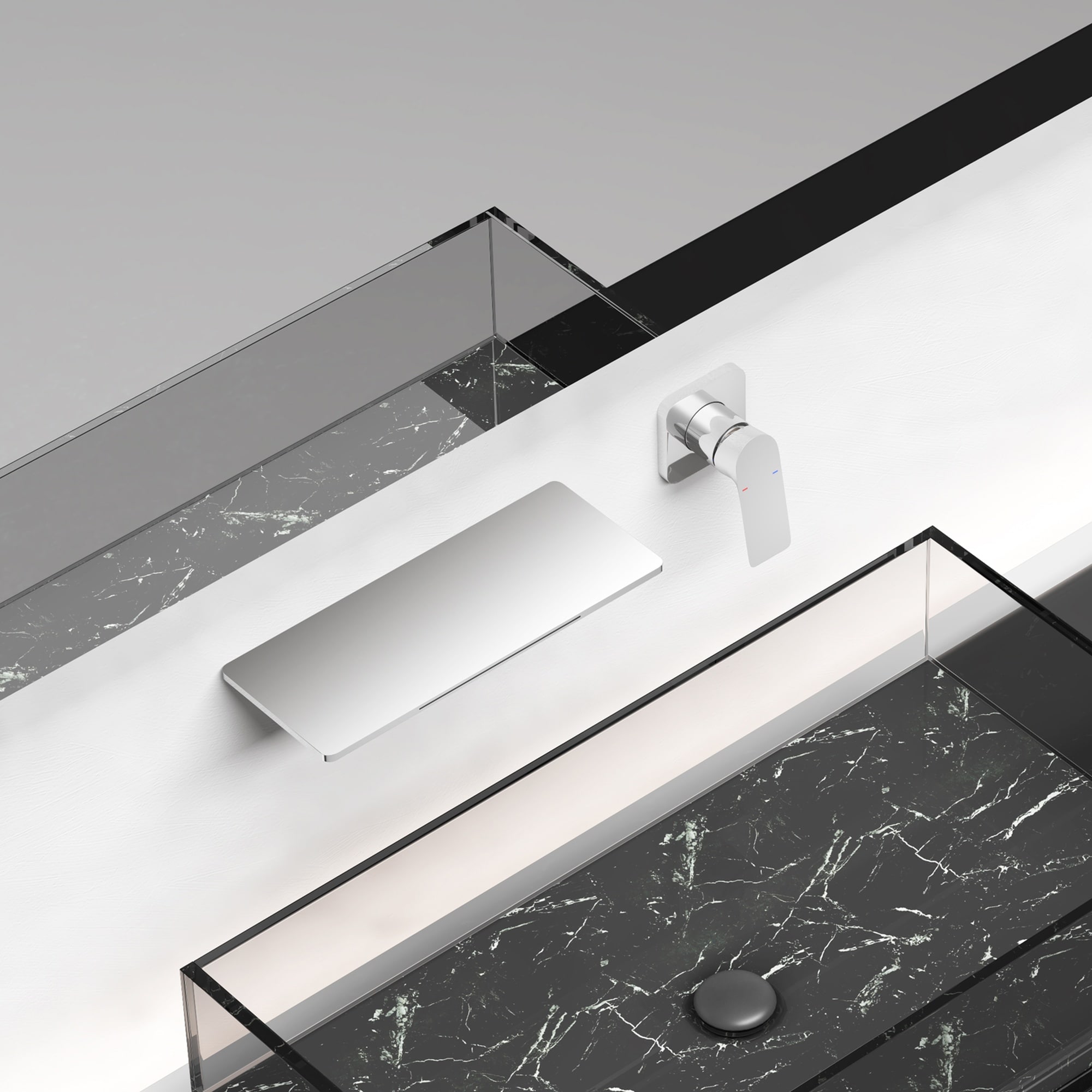 HyperDrop Cart B-7X6Q7G7X5P1E Lavatory-Faucets - View #3