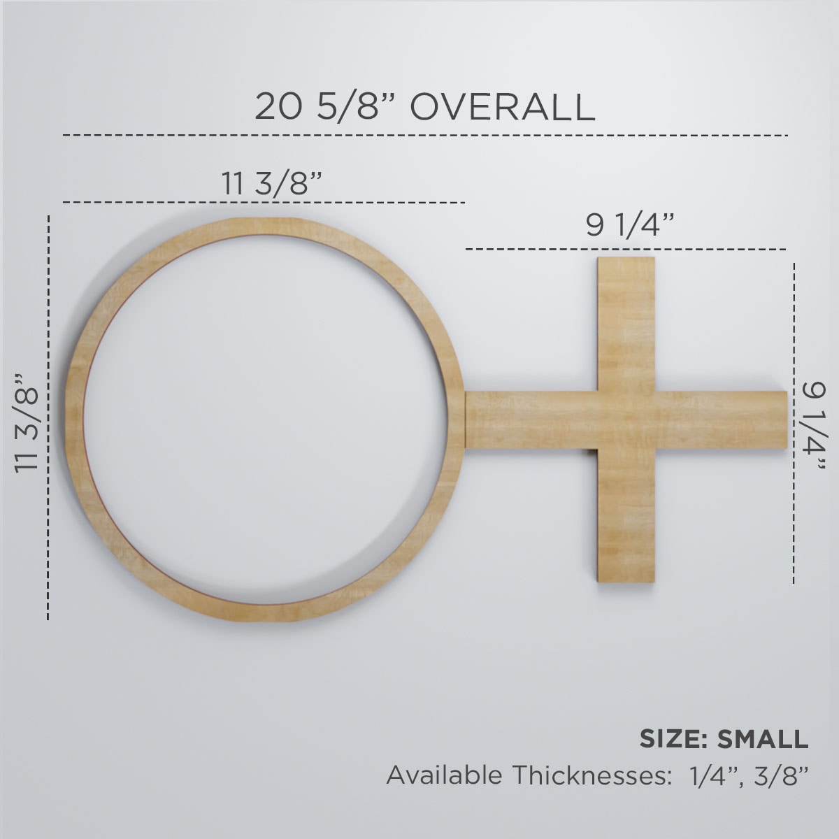Ekena Millwork WALW12X12X0375CHFRO Wall-Panels - View #3