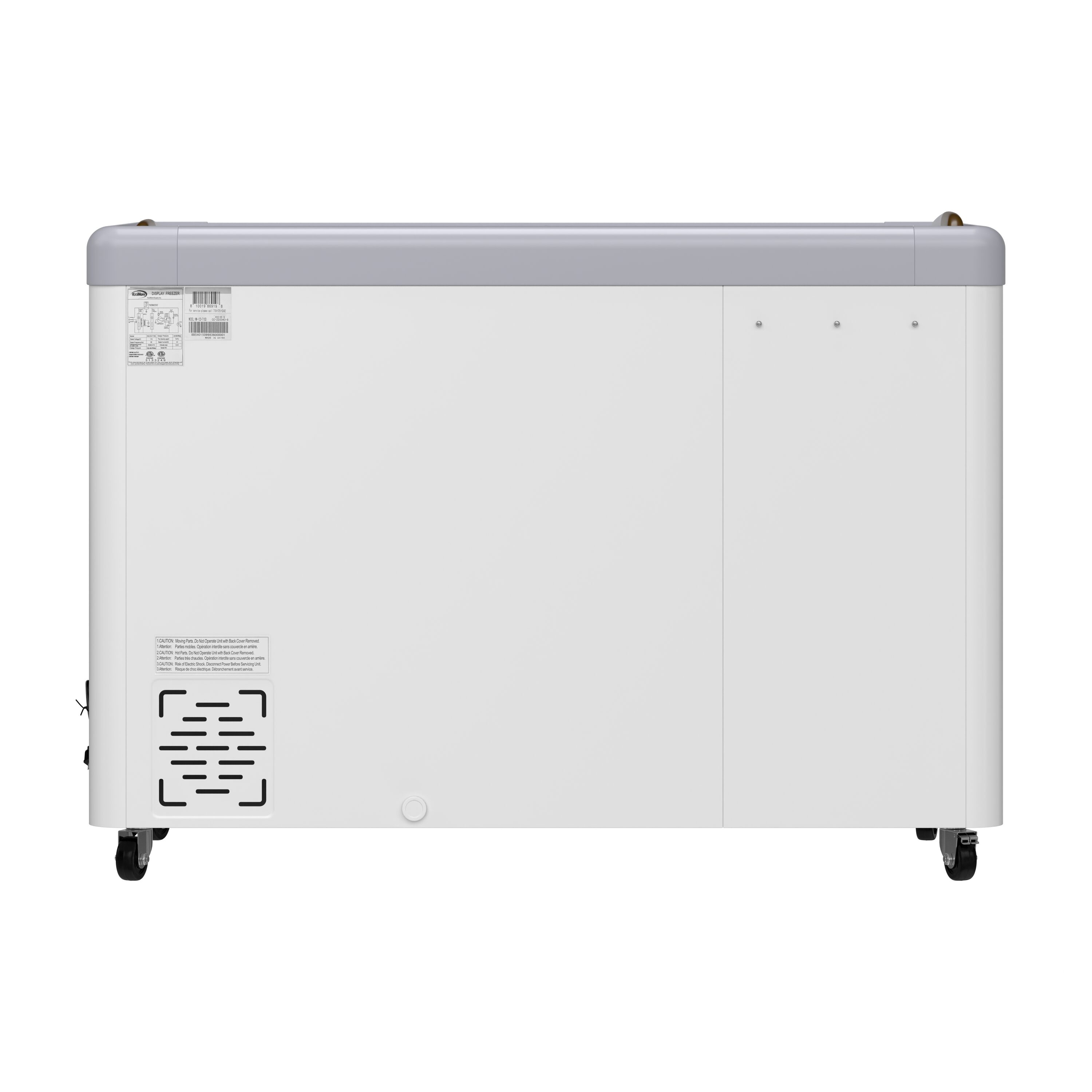 KoolMore KM-GDC-49SD Commercial-Freezers - View #13