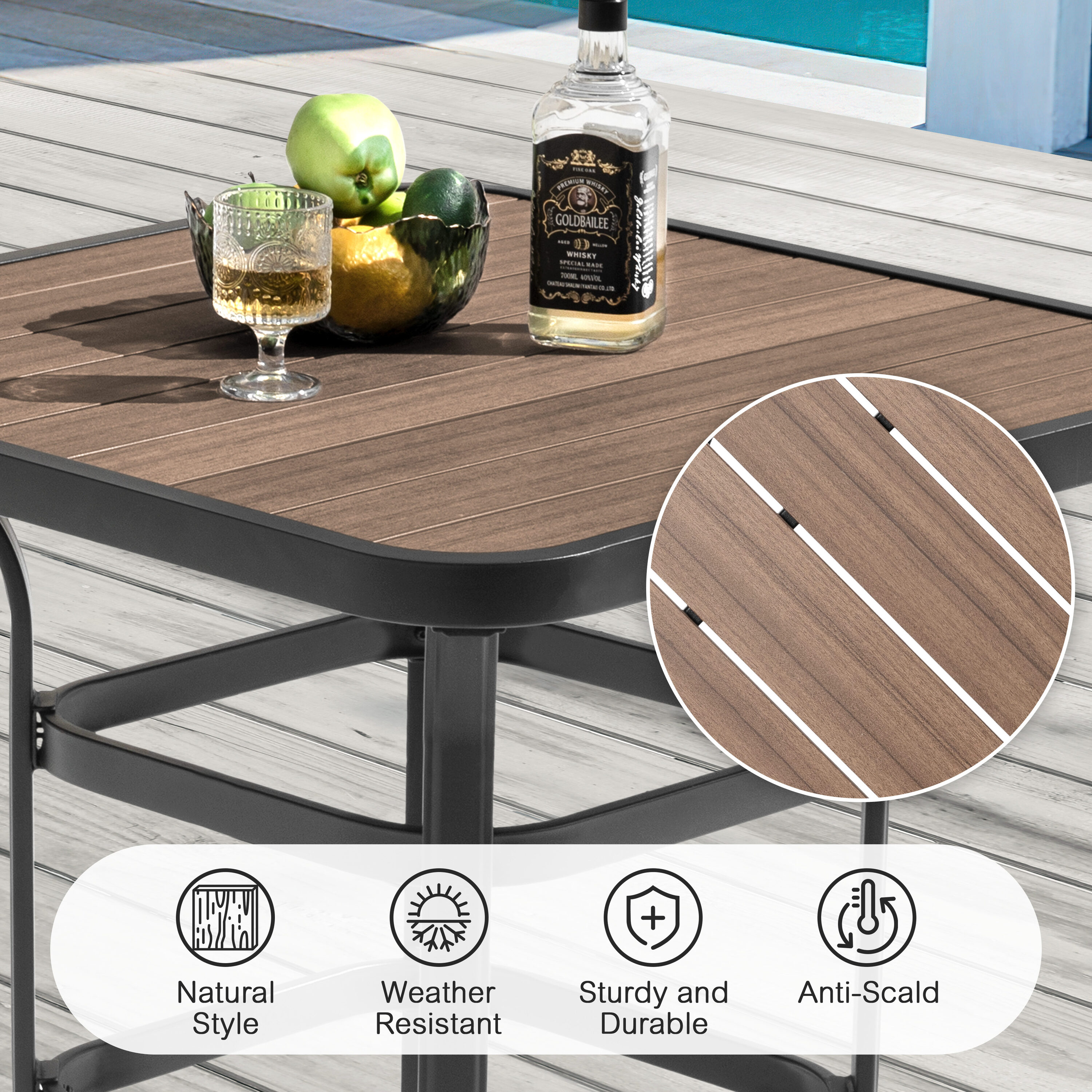 Nuu Garden HB102-02 Patio-Tables - View #7