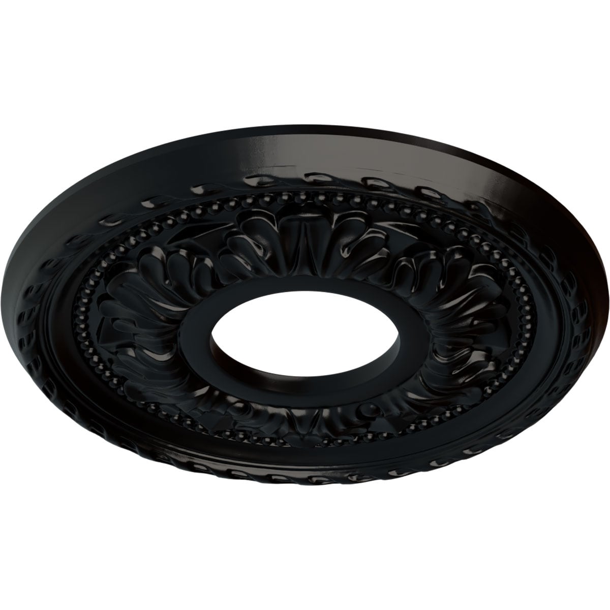 Ekena Millwork CM11PMBLF Ceiling-Medallions - View #2