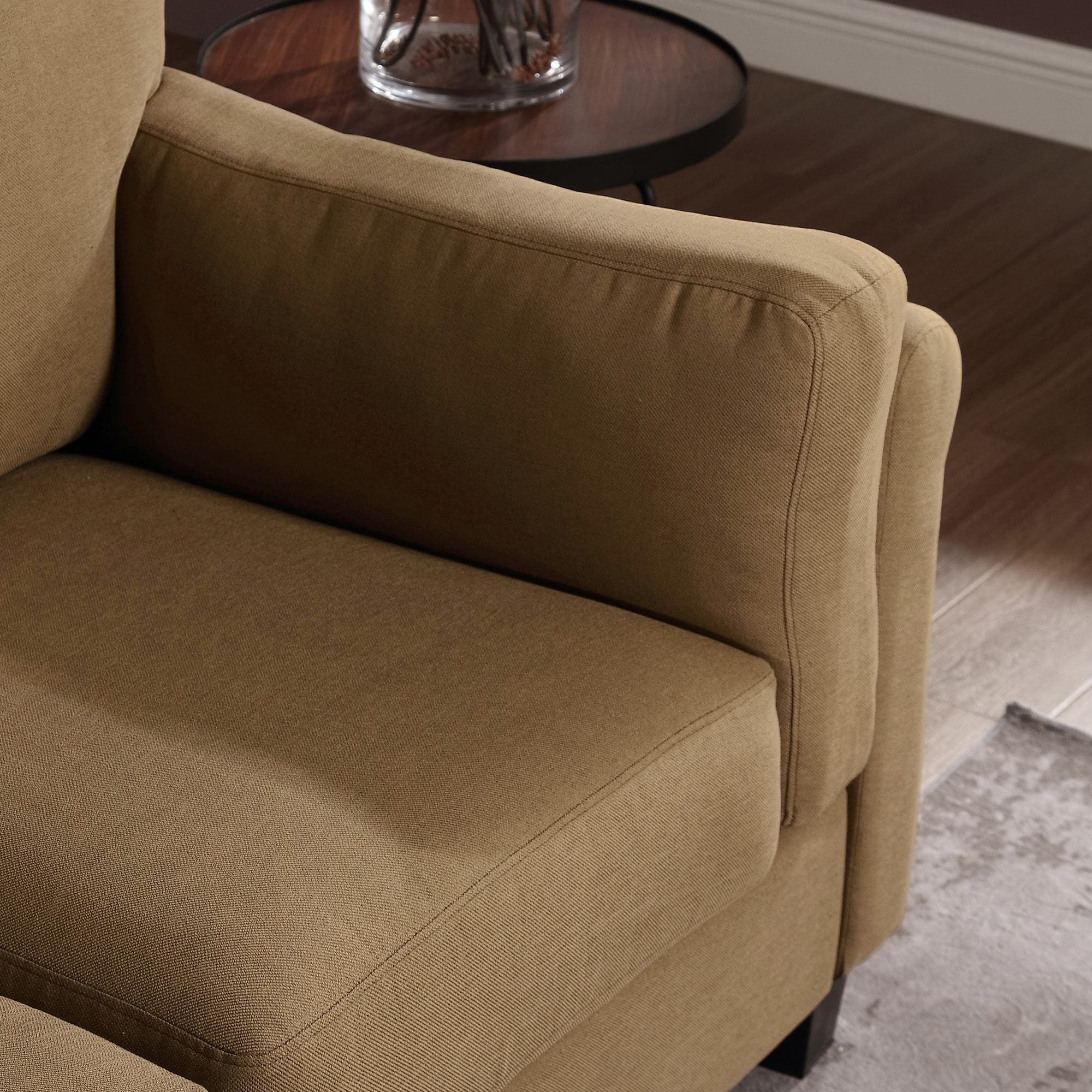 FARATI P308-BROWN-3 Sofas-Loveseats - View #3