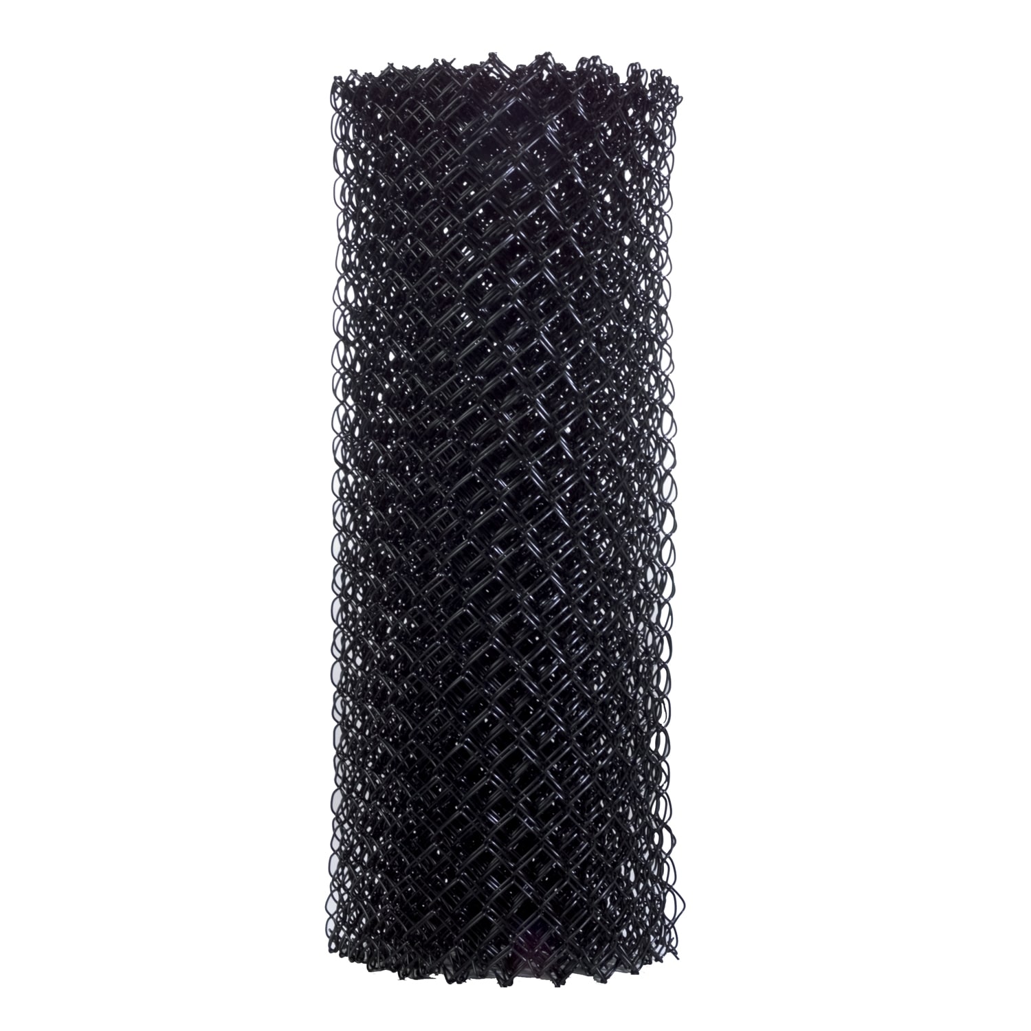  01874 3-1/2-ft H x 50-ft W 9 -Gauge Vinyl coated Steel Fence fabric 2-in -Mesh Size