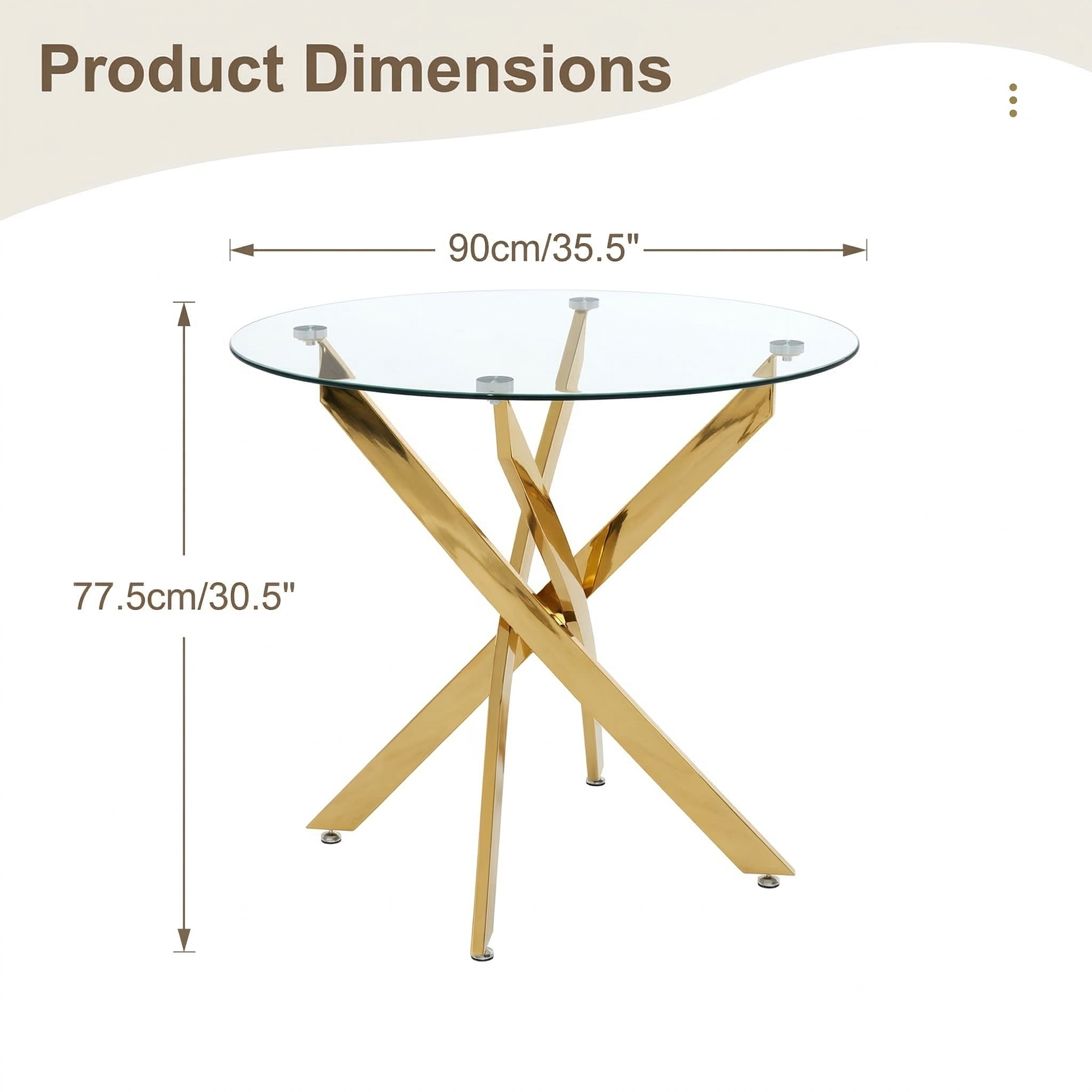 KTMBDW W3803P420195 Dining-Tables - View #6