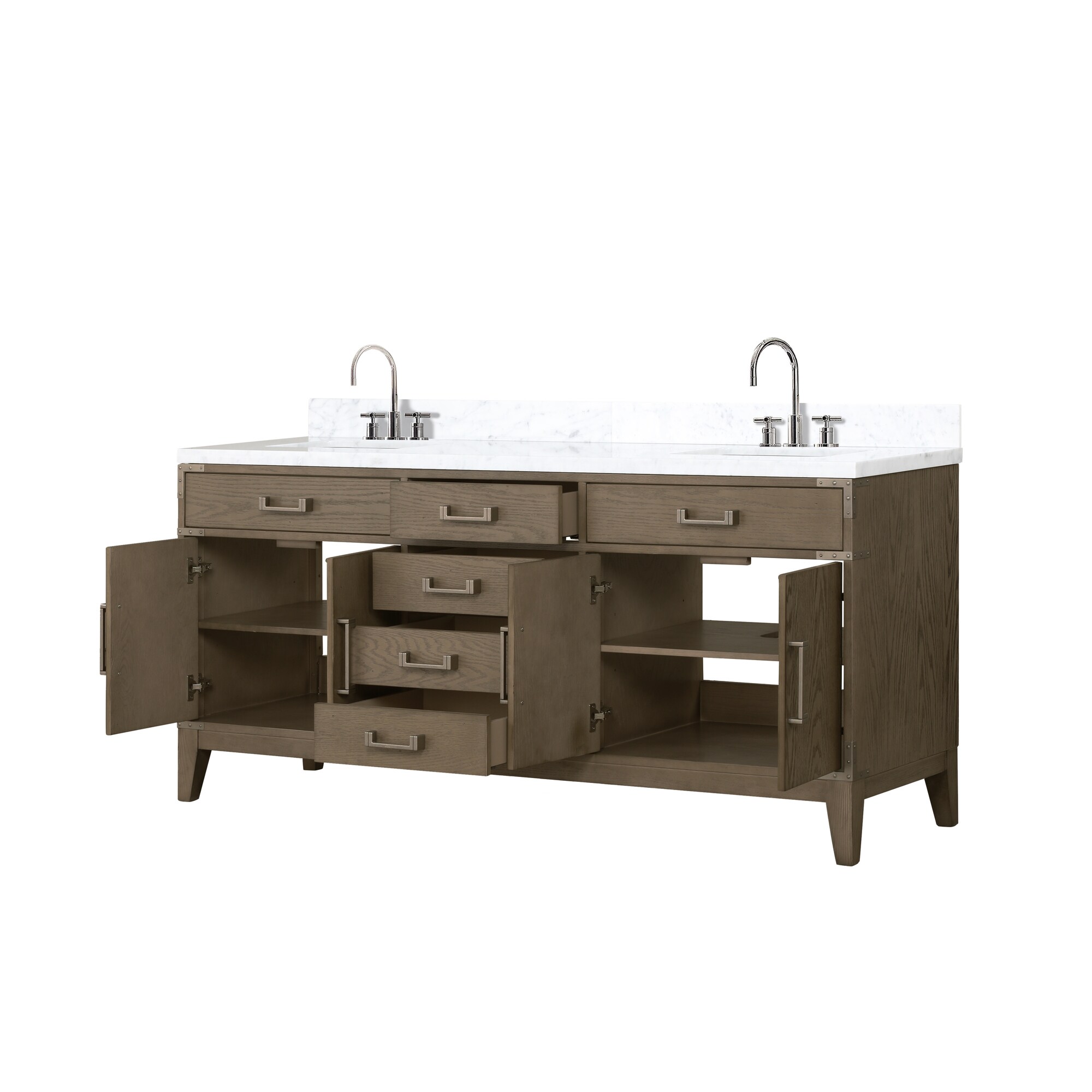 Lexora LVW72DR101 Bath-Vanity-Combo - View #3