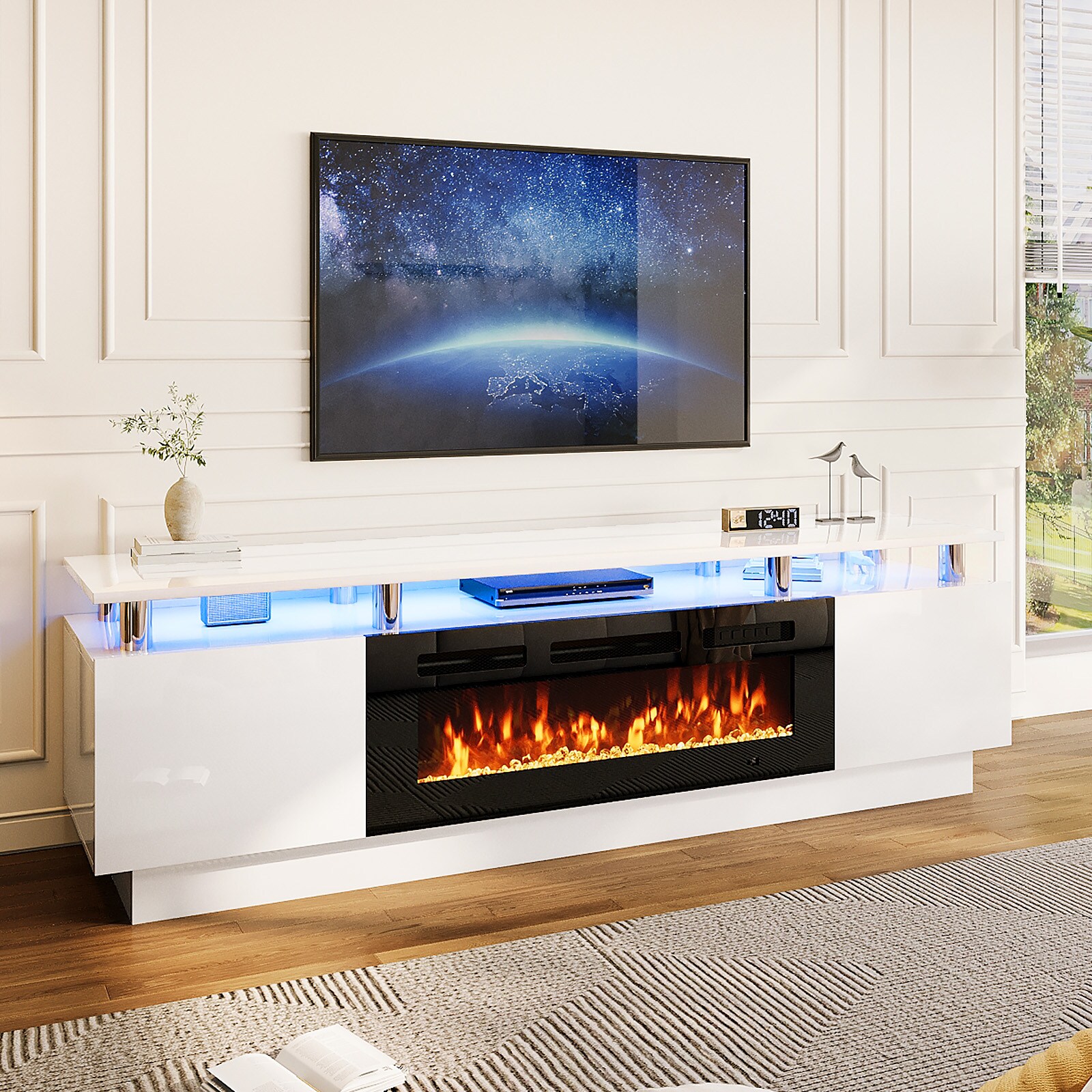 Bapipro TE29A14BW Electric-Fireplaces - View #8