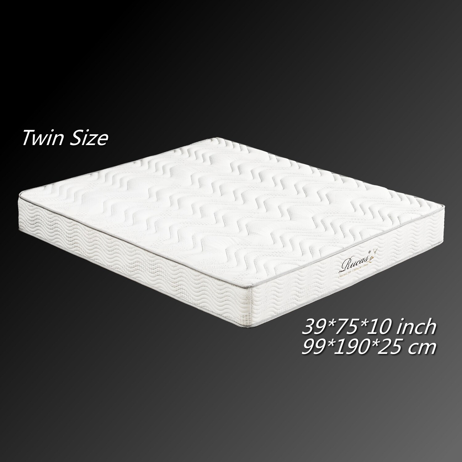 CASAINC WF-YMX-01-TWIN Mattresses-Boxsprings - View #3