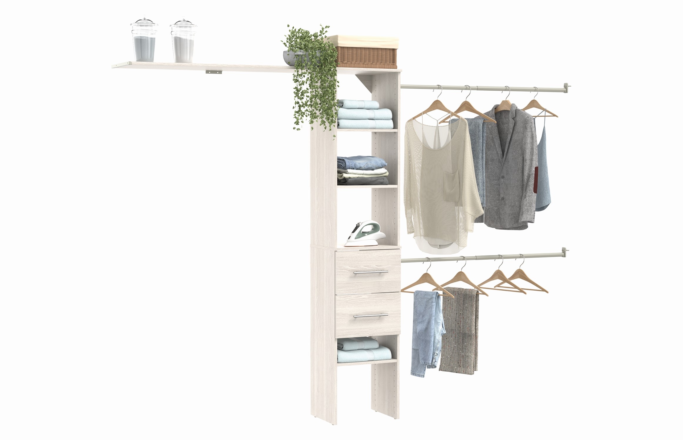 ClosetMaid 10000-04158 Wood-Closet-Kits - View #4