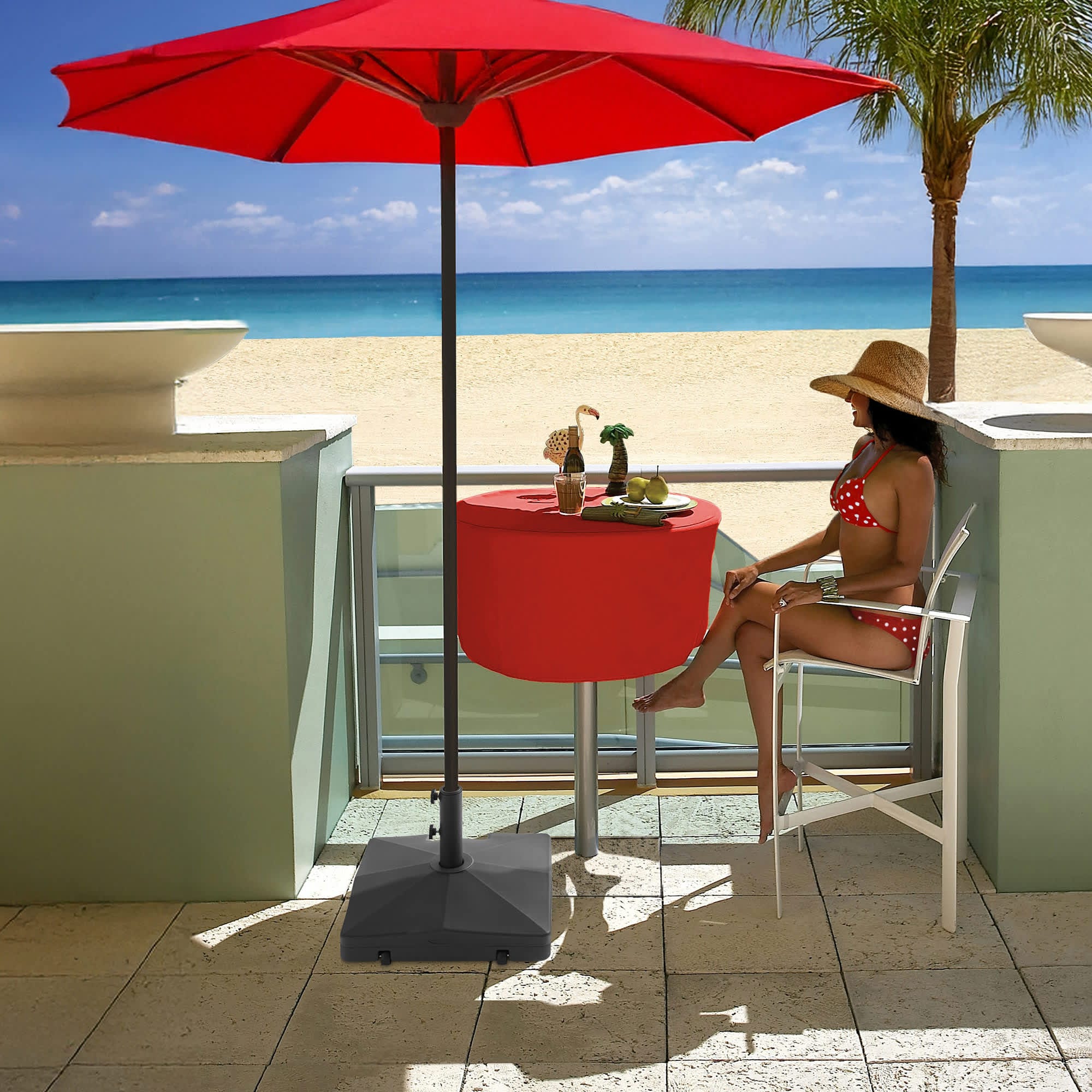 Casafield PAT-UMB-B207-BLK Umbrella-Bases - View #4