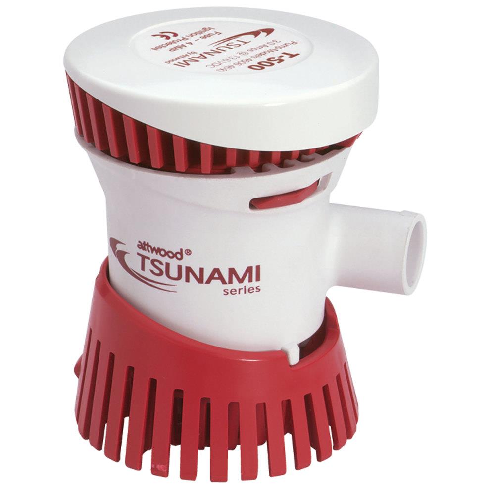 Attwood 4606-7 Tsunami Bilge Pump- 500 GPH