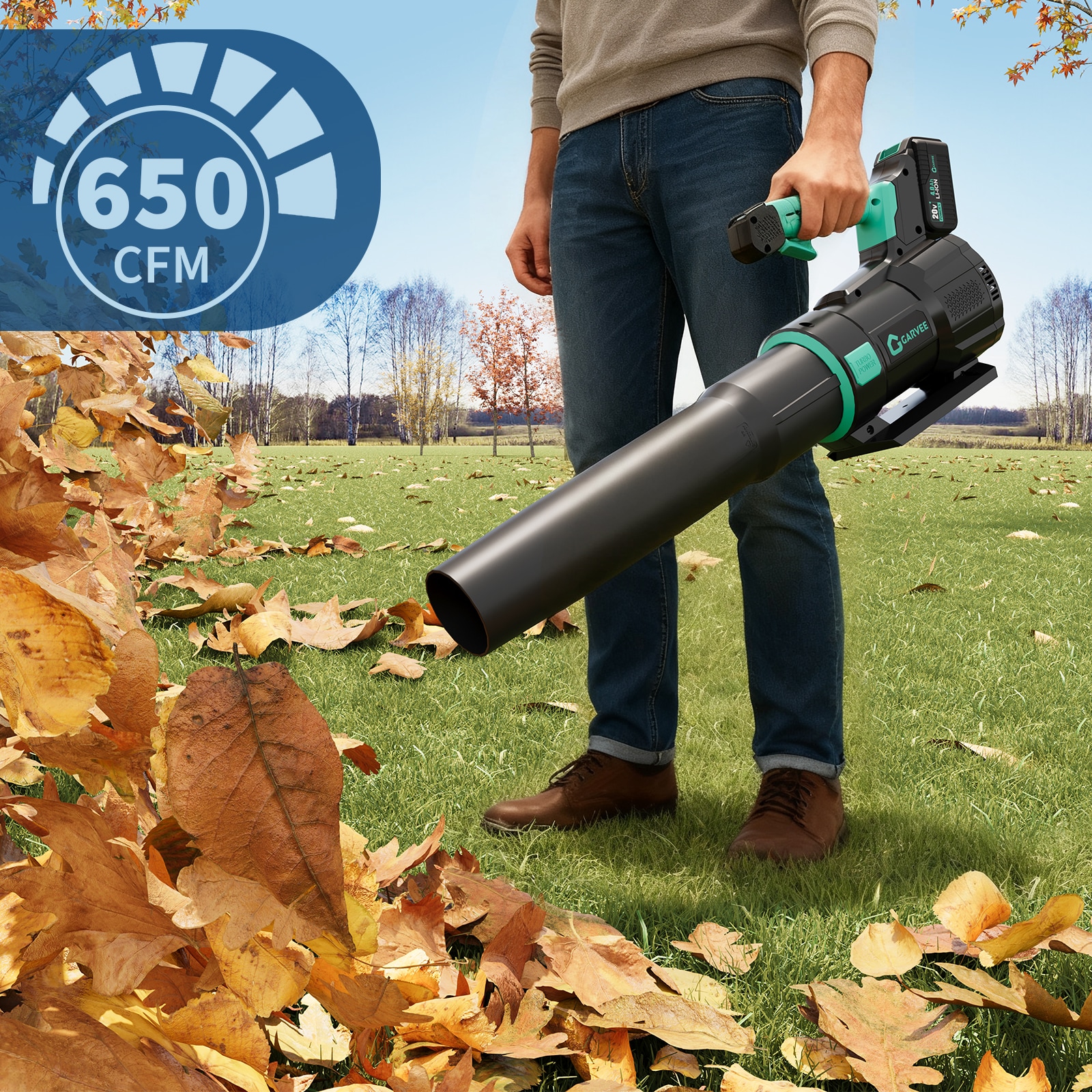 IdealHouse LW-JAS-86CL Cordless-Electric-Blowers - View #2