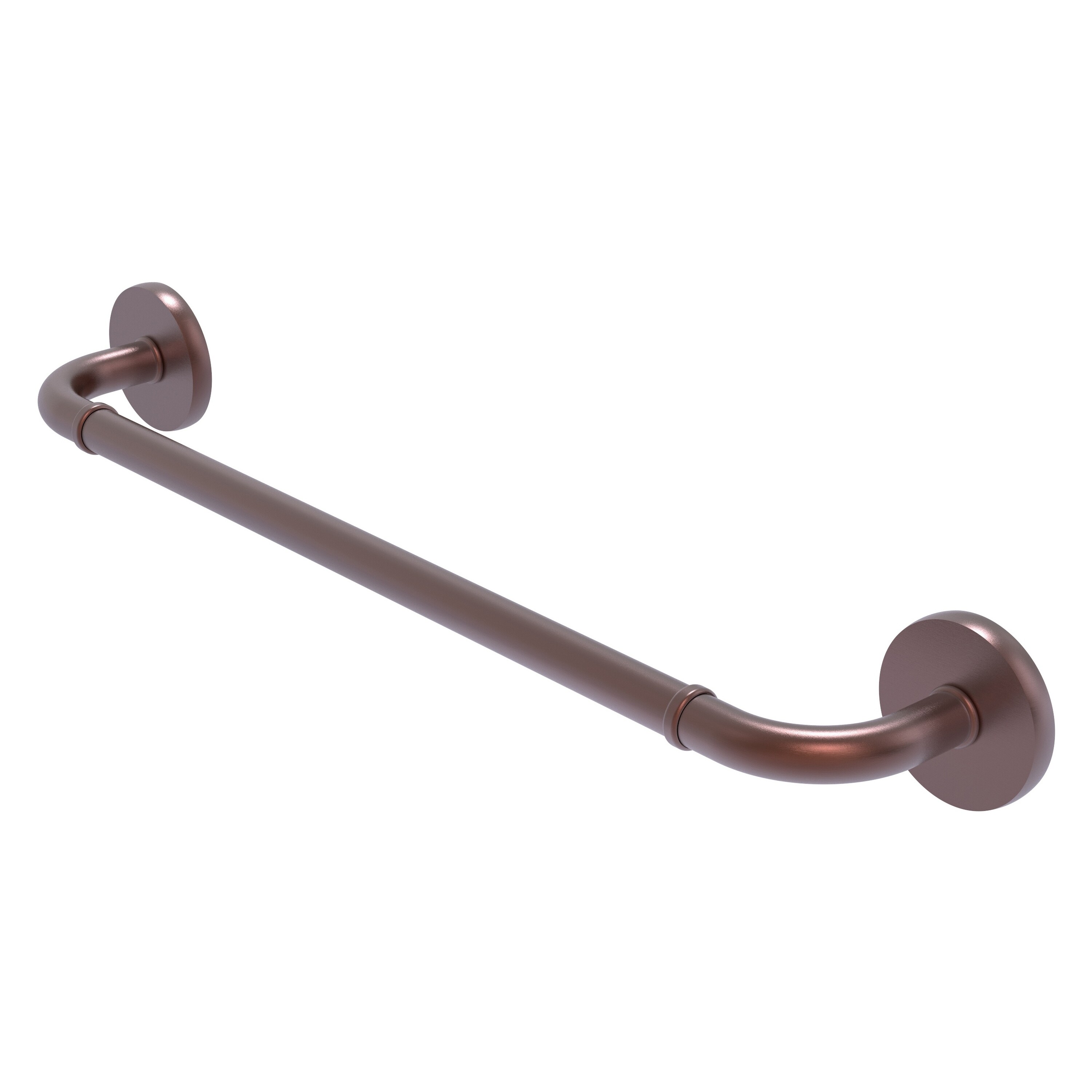 Allied Brass RM-41-18-CA Remi 18-in Antique Copper Wall mount Single Towel Bar