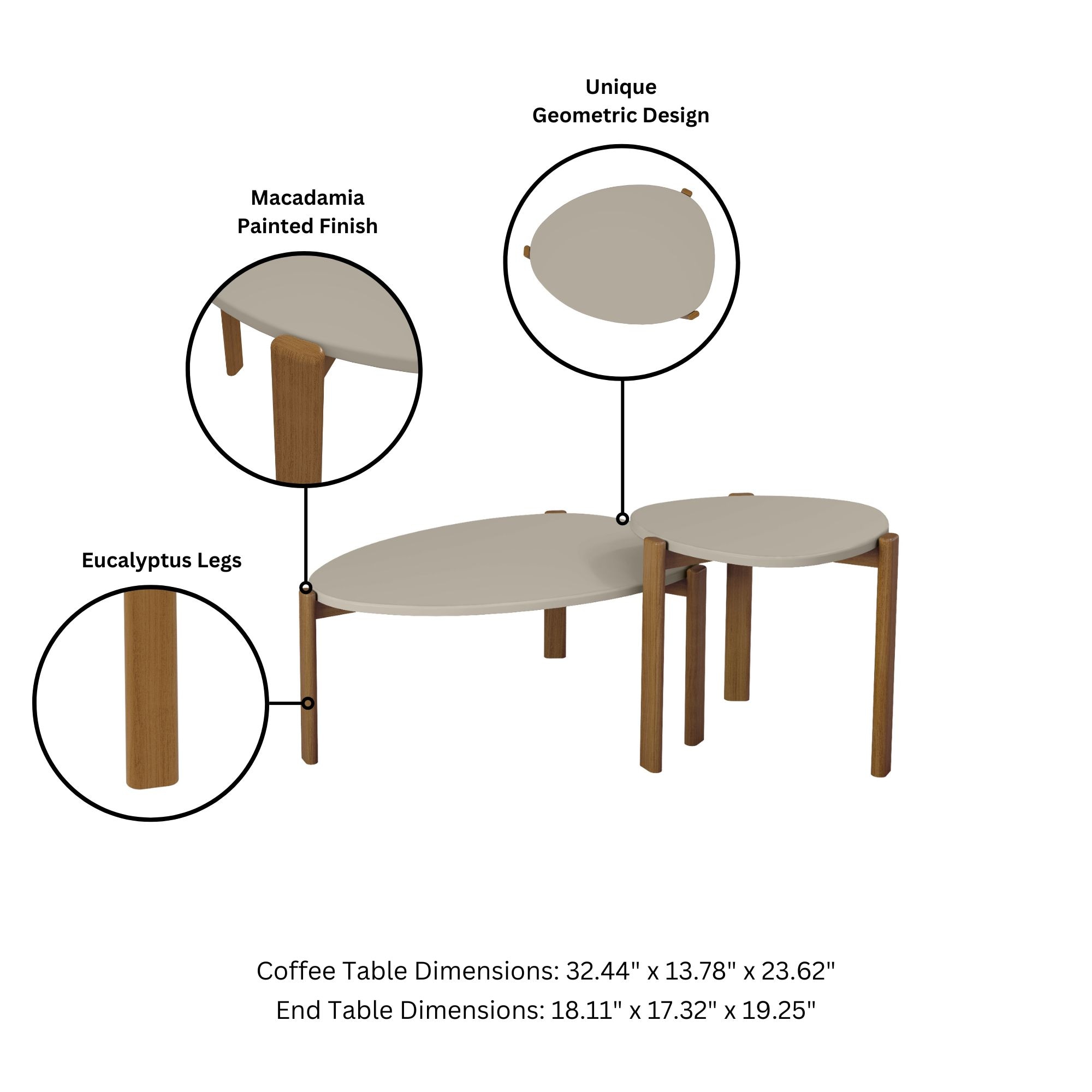 Manhattan Comfort 2-82735-OW Coffee-Tables - View #5